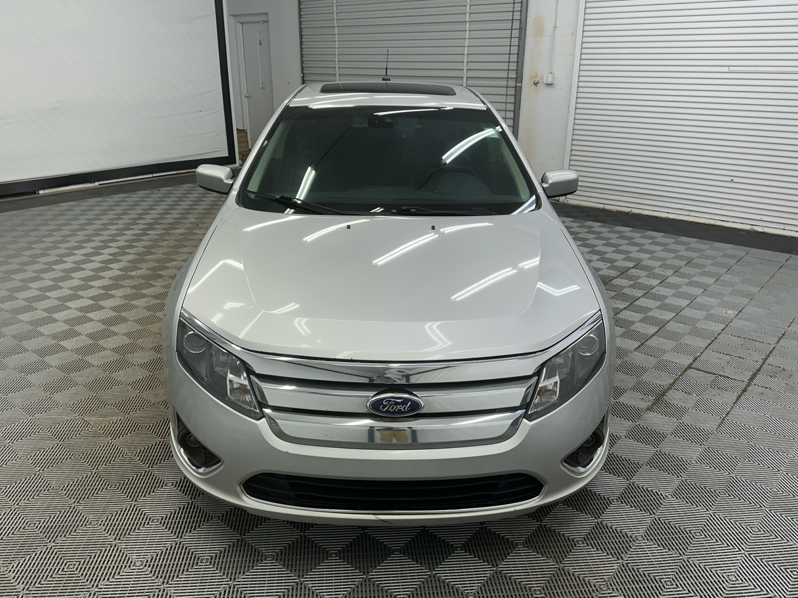 2012 Ford Fusion SEL 8