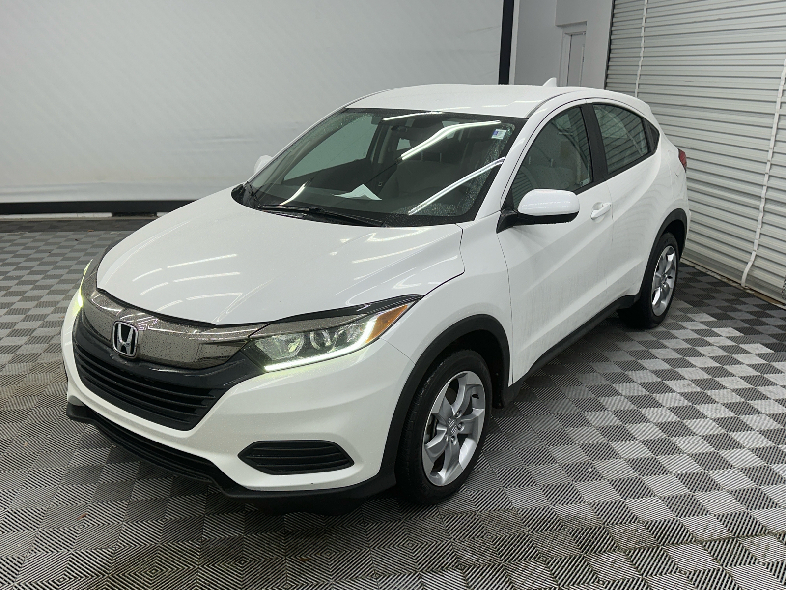 2021 Honda HR-V LX 1