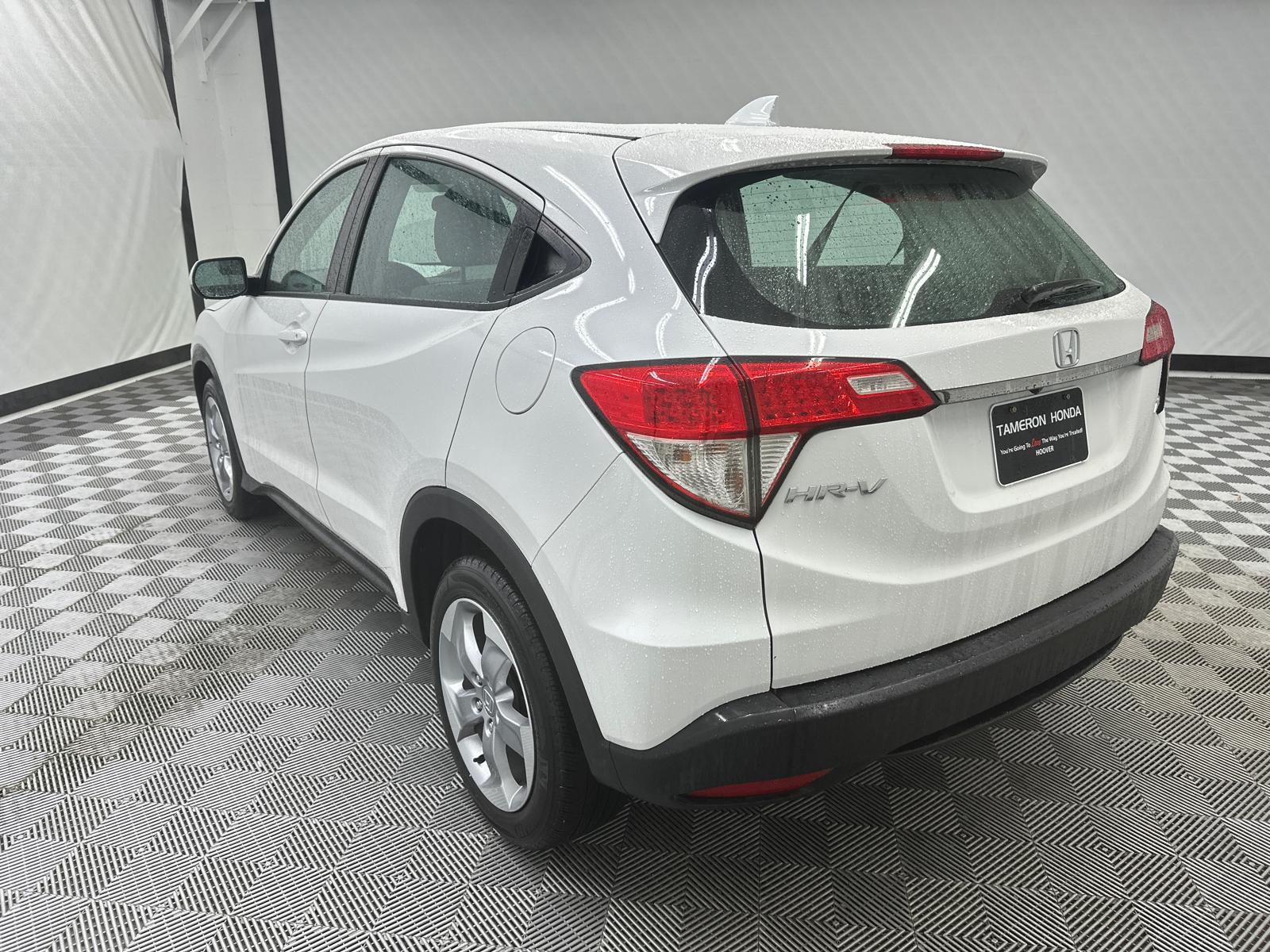 2021 Honda HR-V LX 3