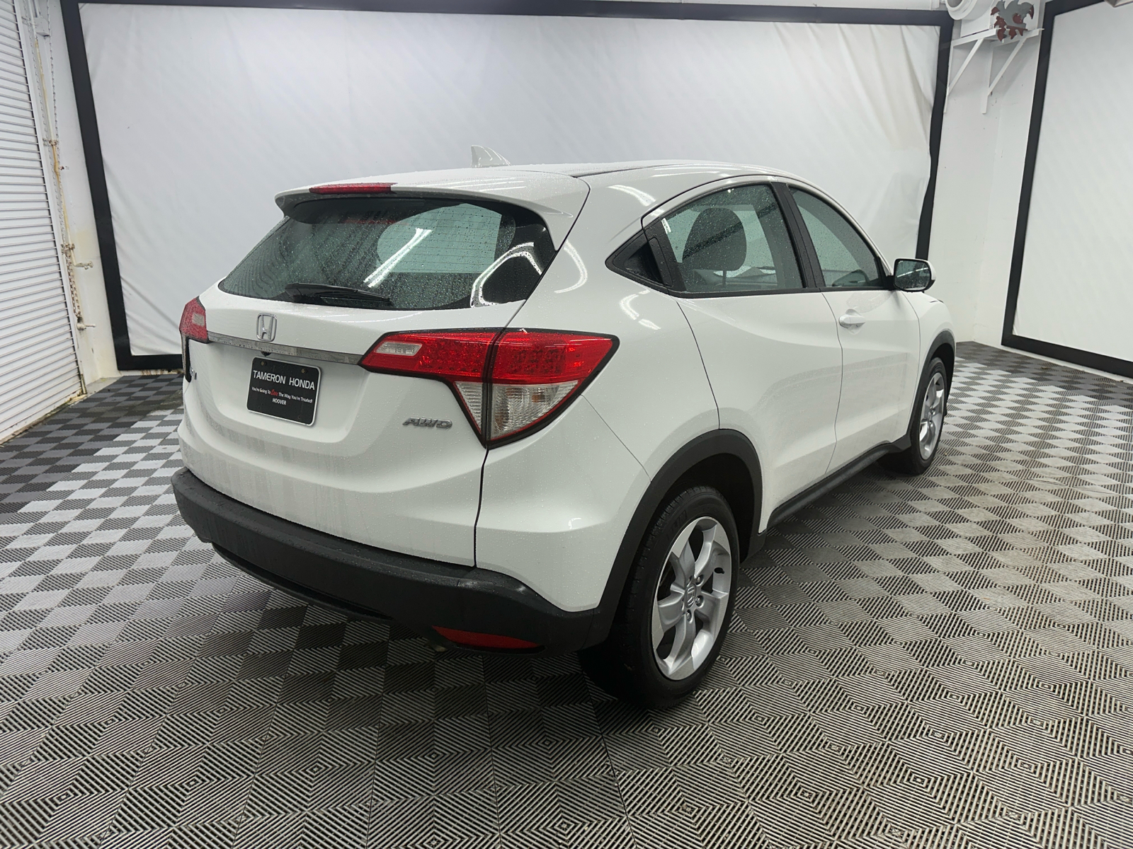 2021 Honda HR-V LX 5