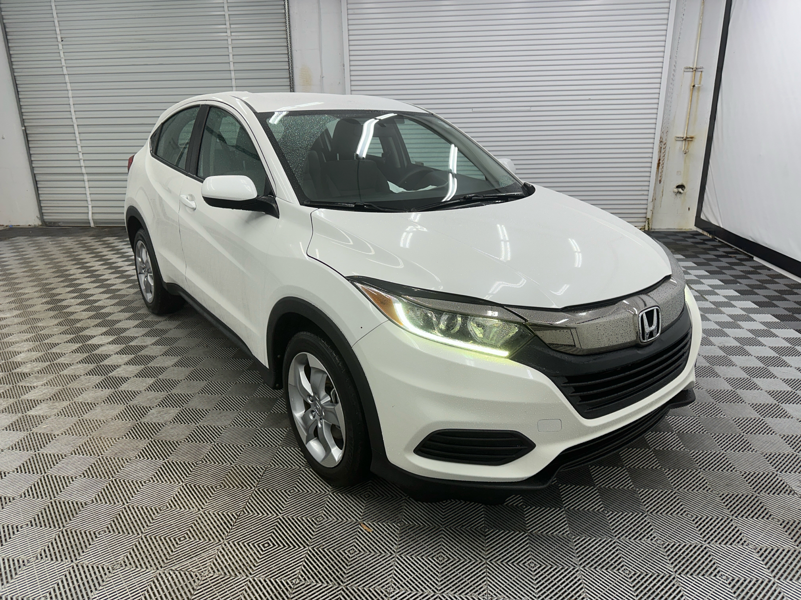 2021 Honda HR-V LX 7