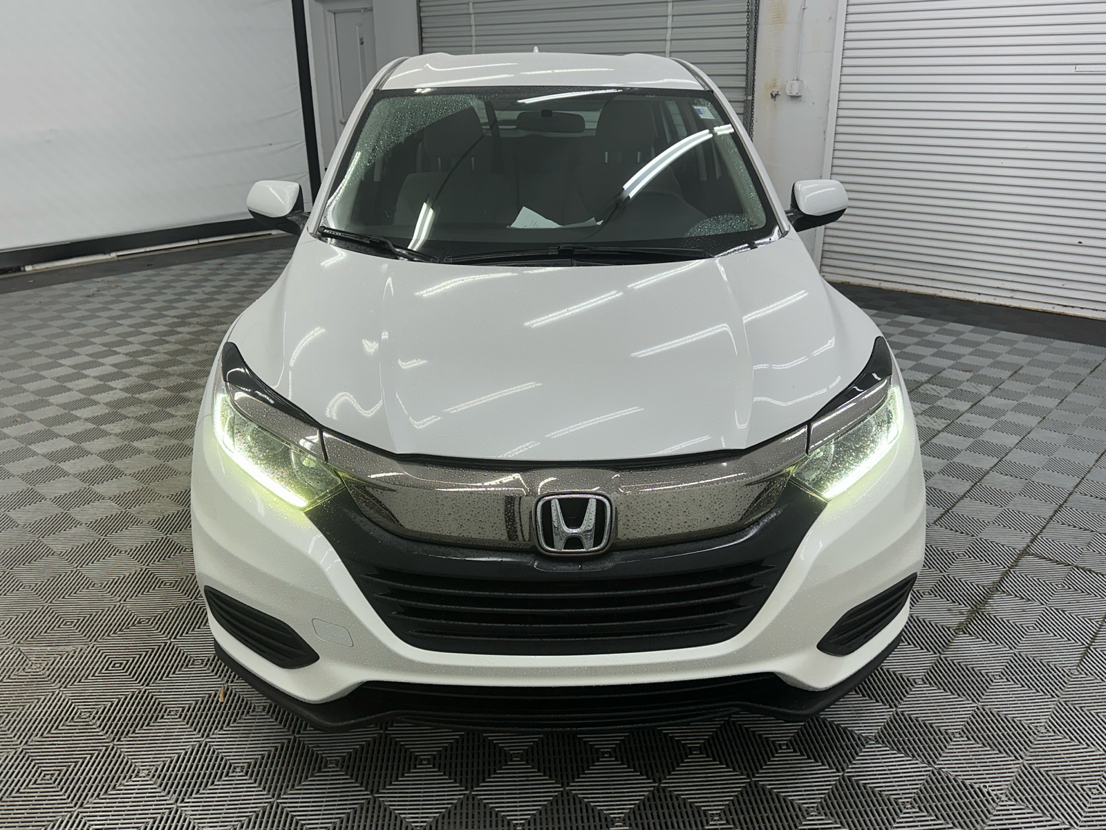 2021 Honda HR-V LX 8