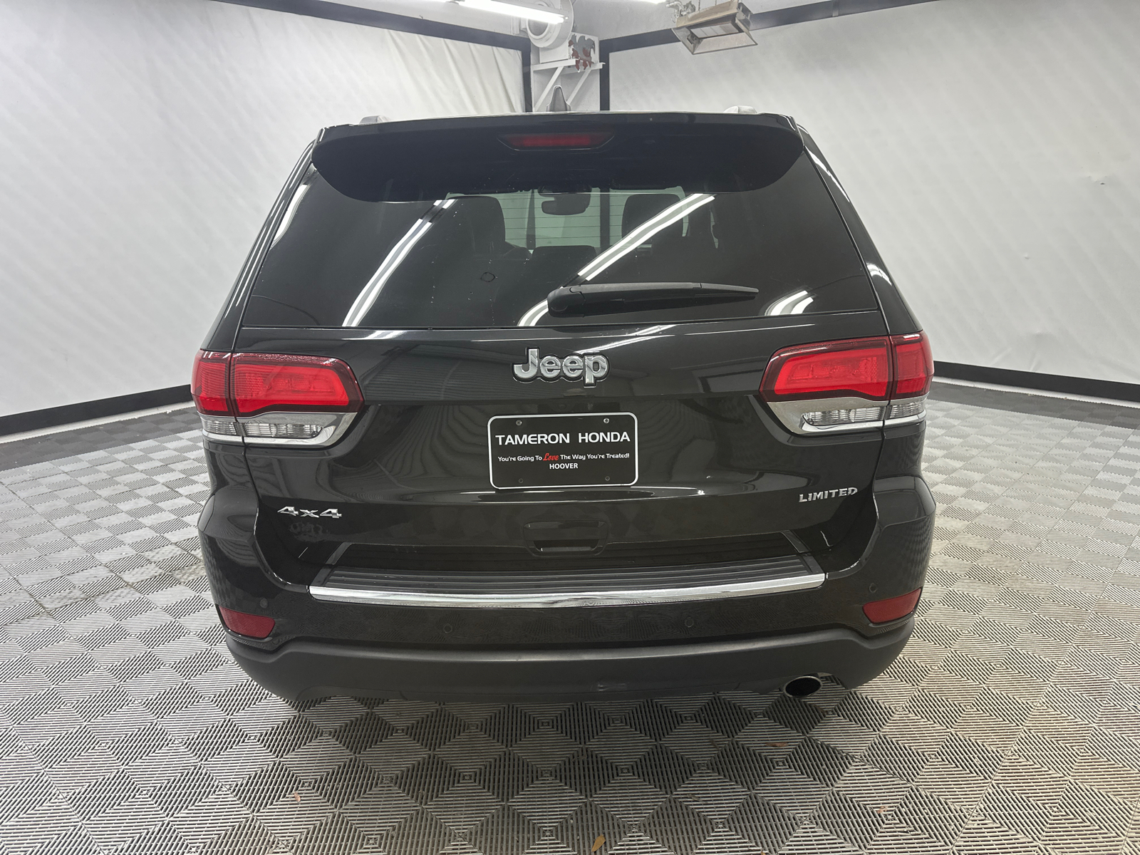 2022 Jeep Grand Cherokee WK Limited 4