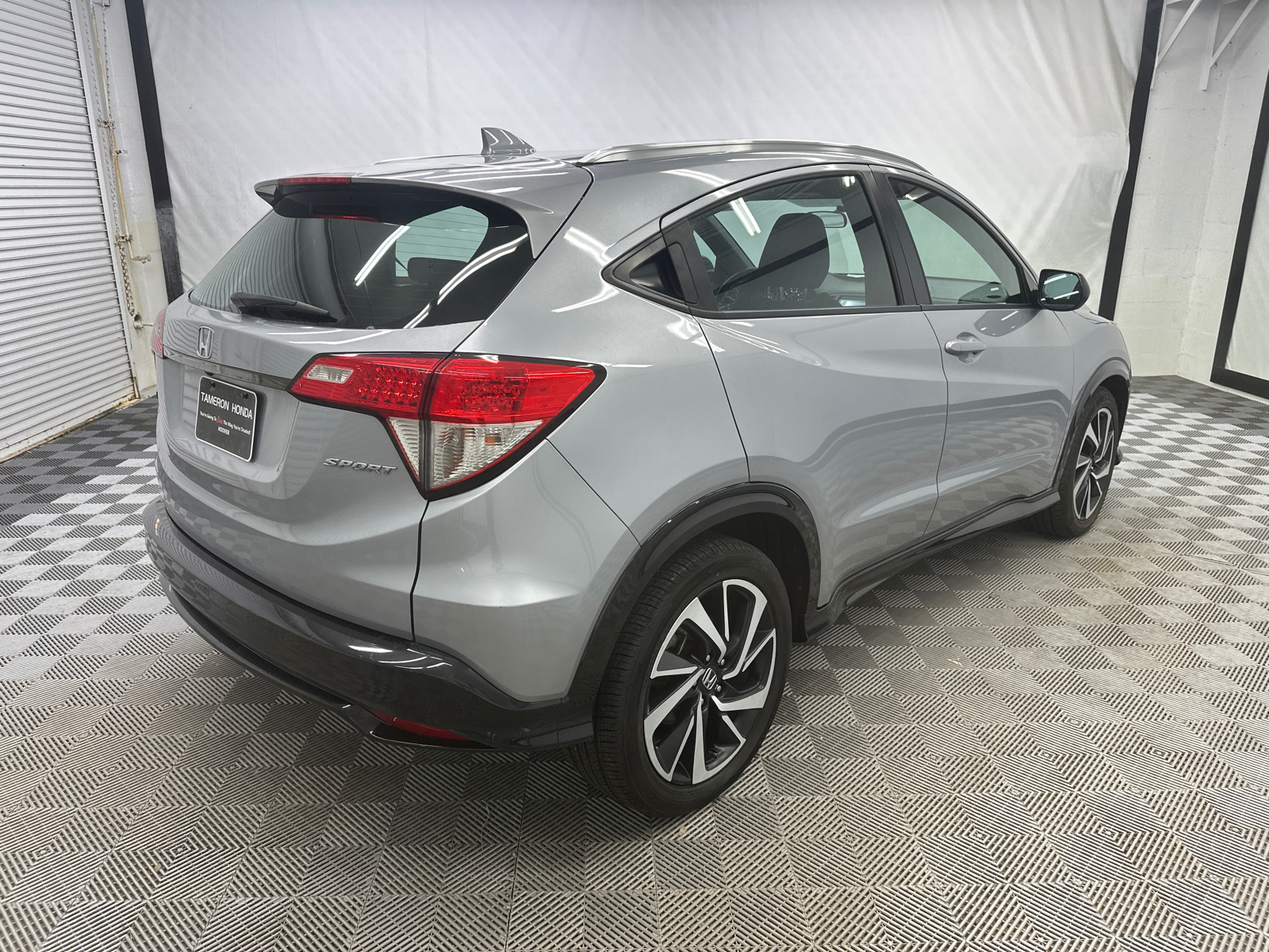 2019 Honda HR-V Sport 5