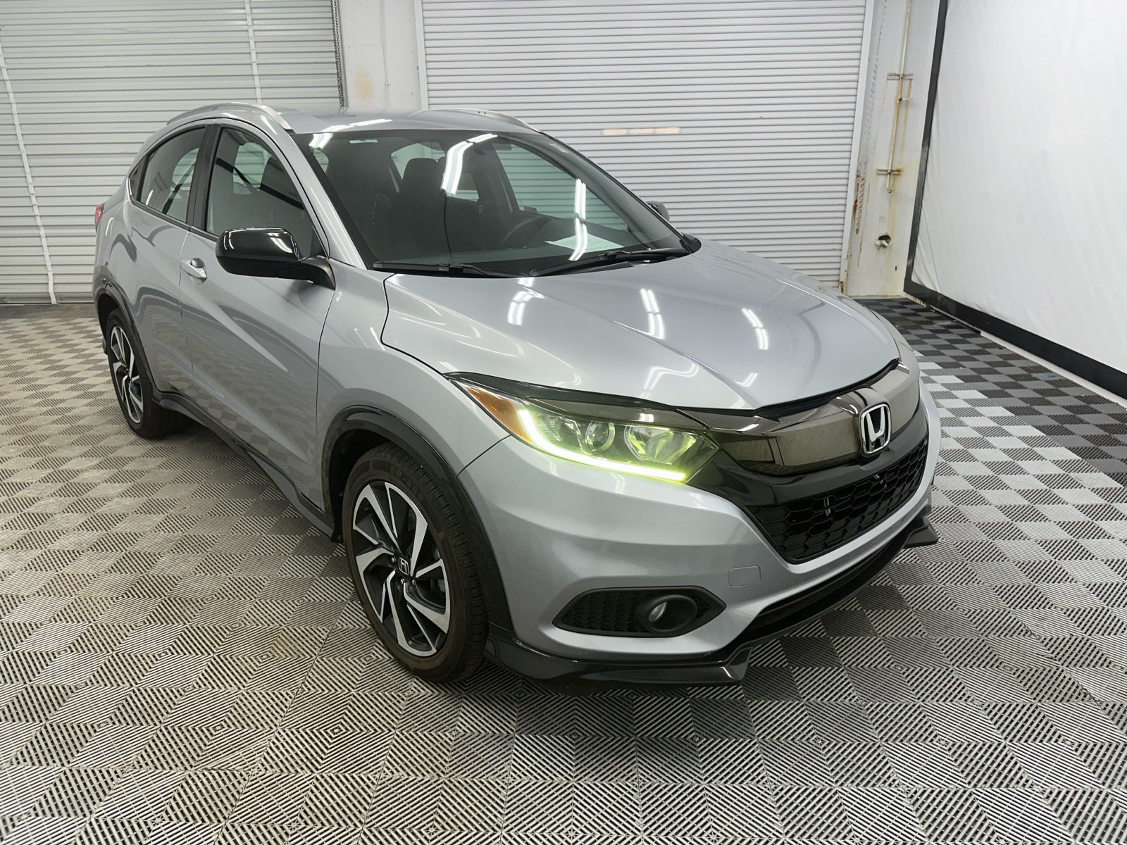 2019 Honda HR-V Sport 7