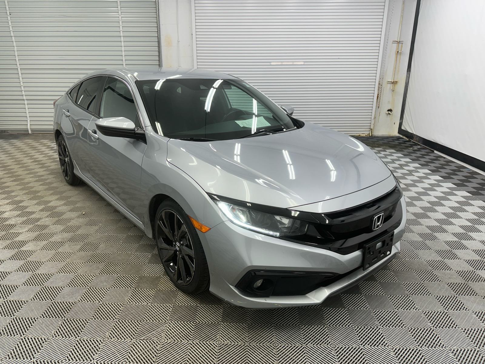 2020 Honda Civic Sport 7