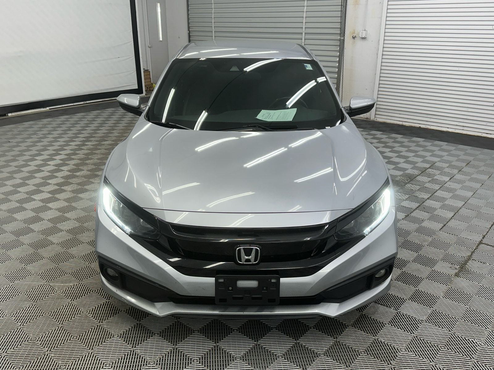 2020 Honda Civic Sport 8