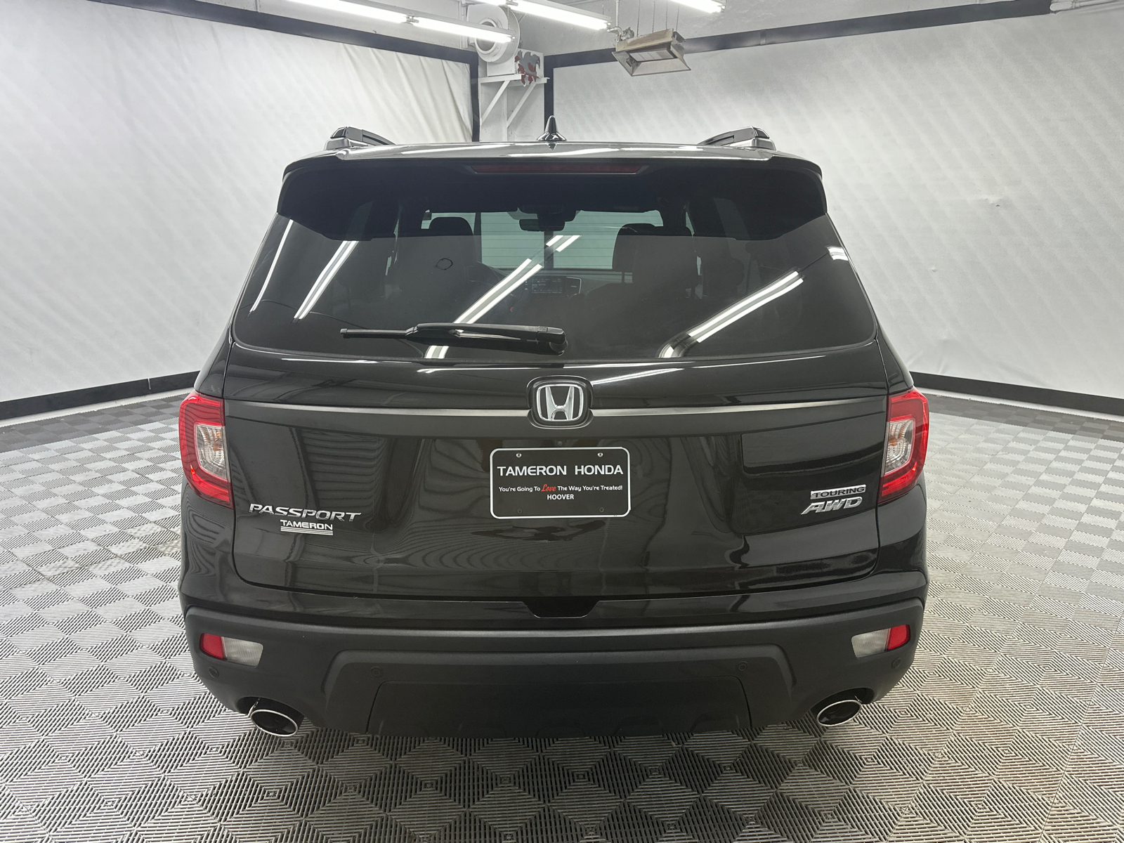 2019 Honda Passport Touring 4