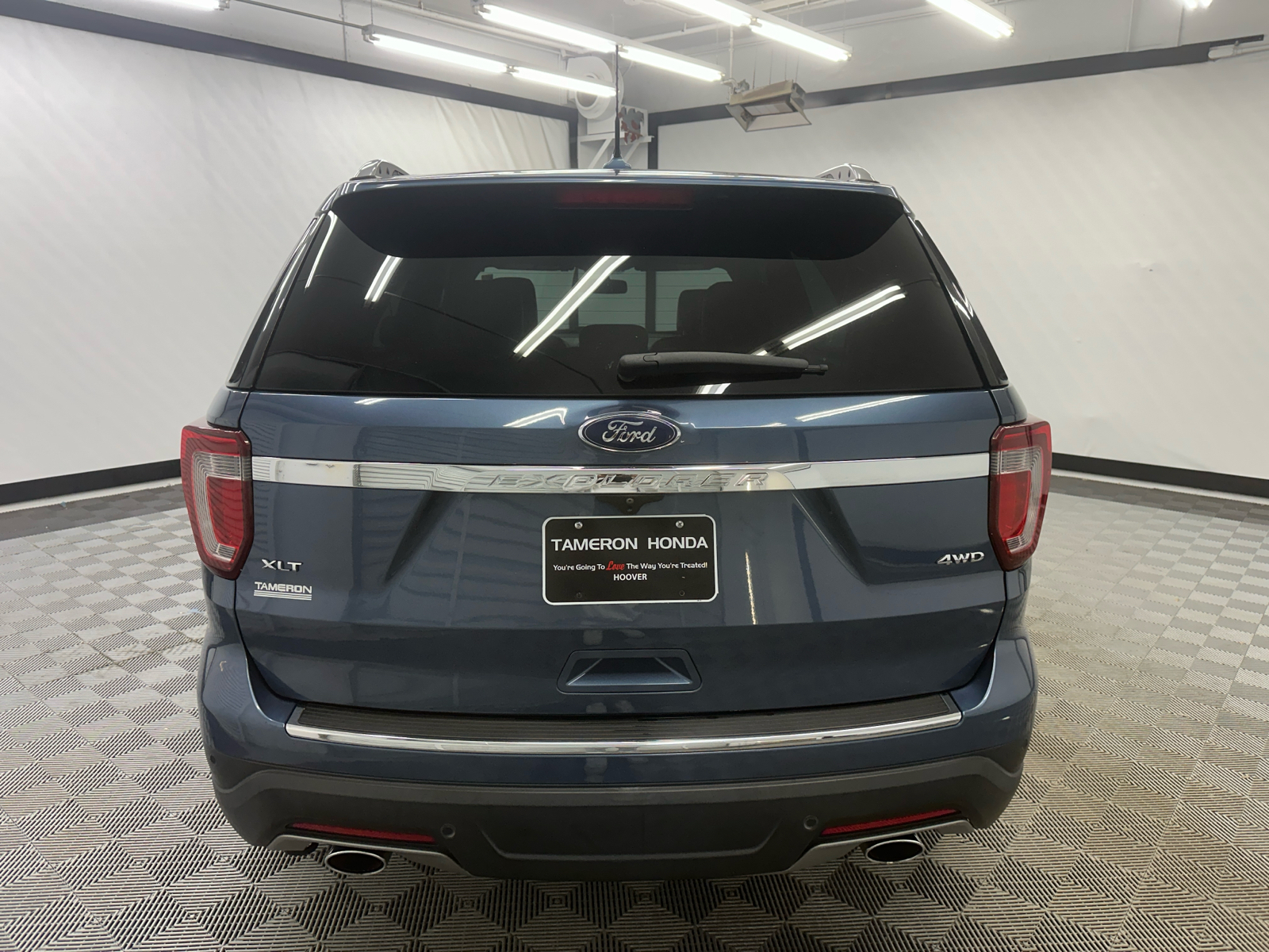 2018 Ford Explorer XLT 4