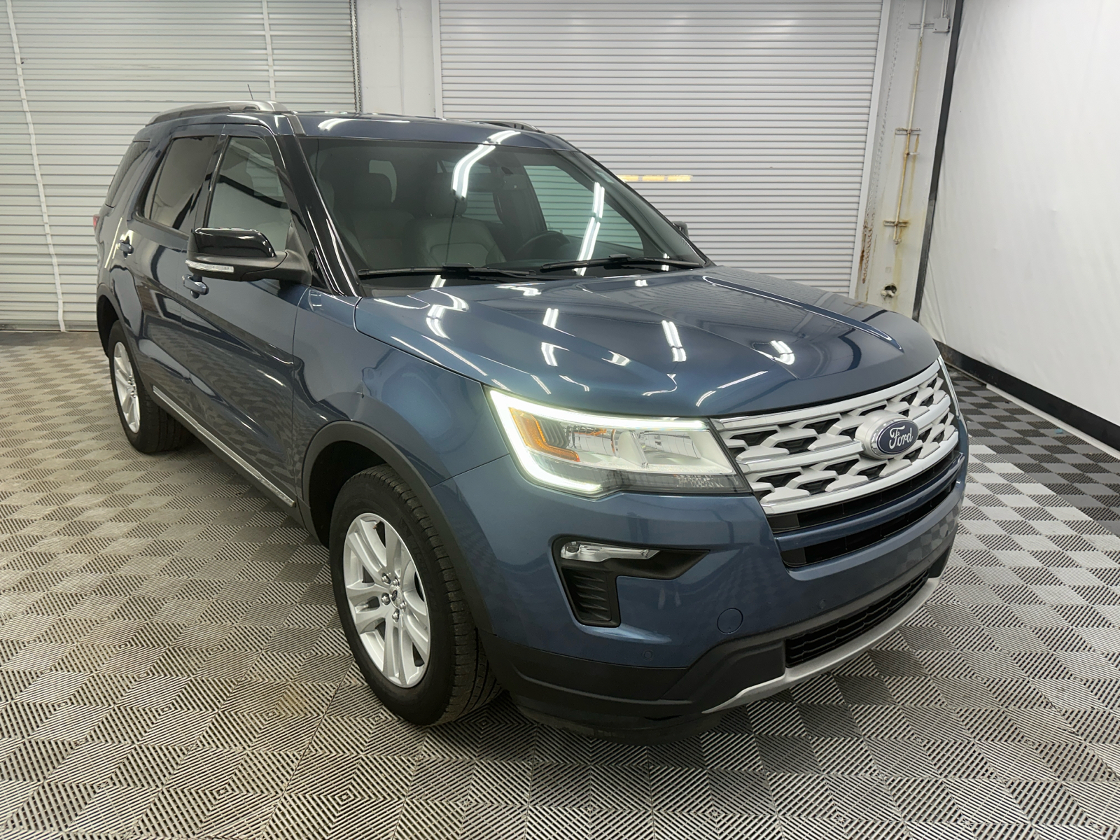 2018 Ford Explorer XLT 7