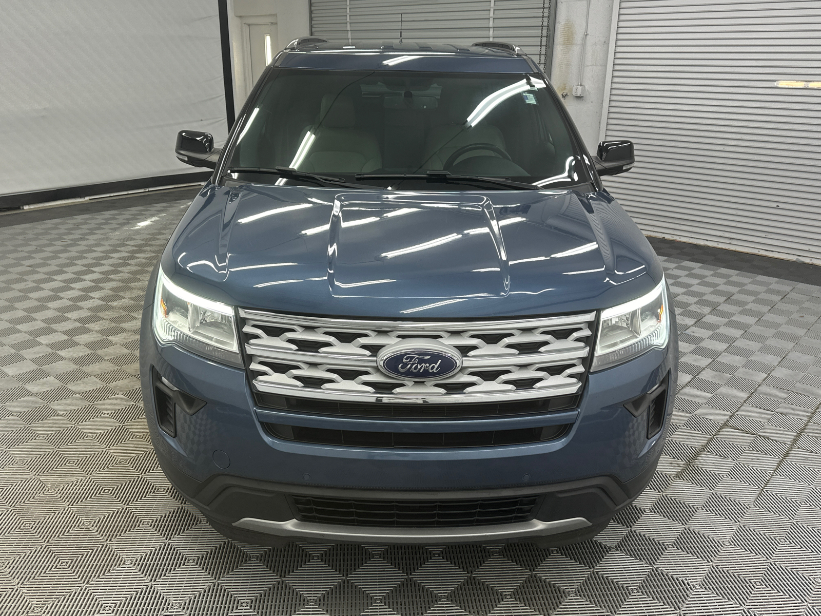 2018 Ford Explorer XLT 8