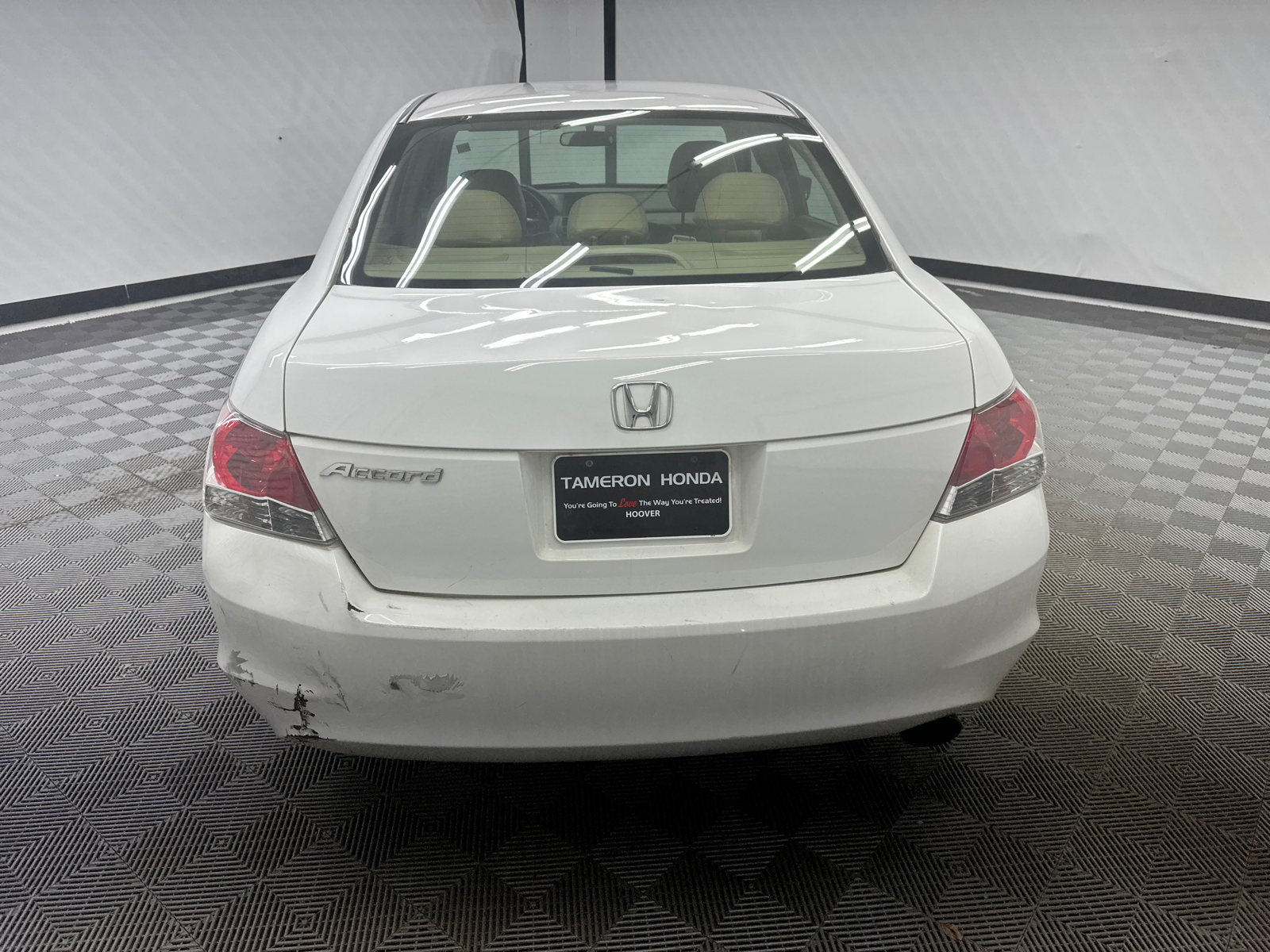 2009 Honda Accord LX-P 4