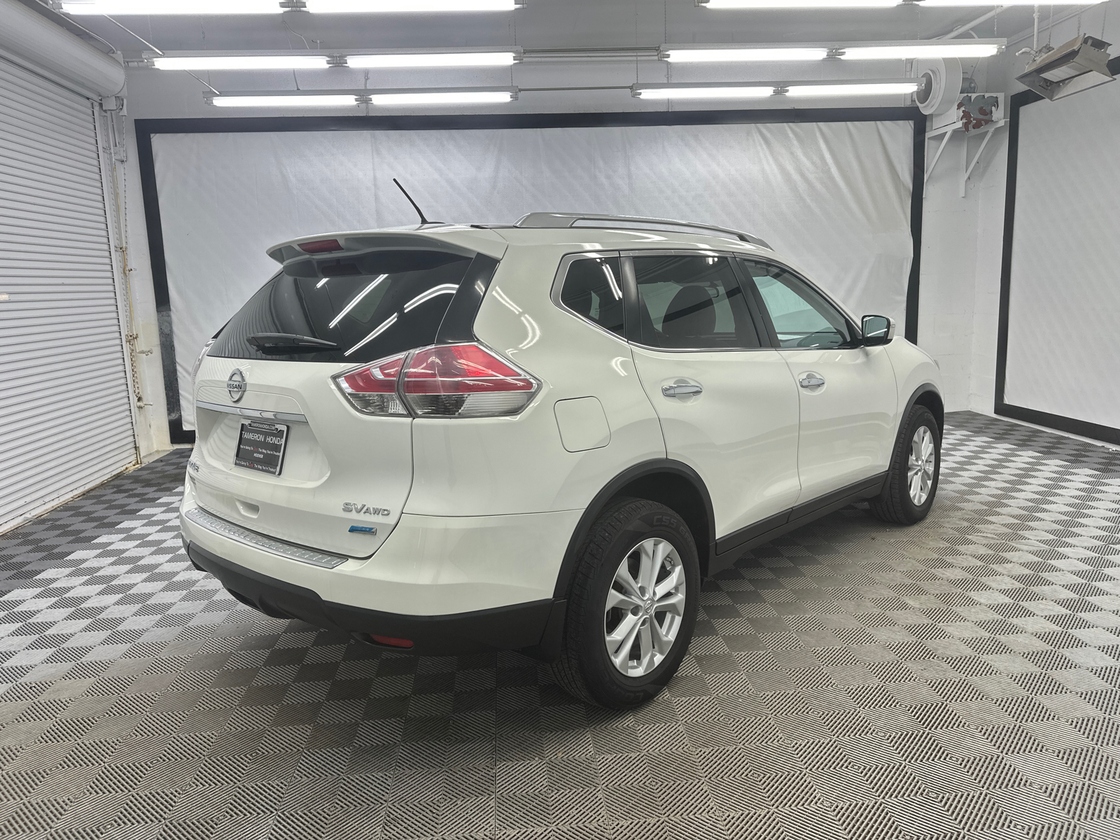 2014 Nissan Rogue SV 5