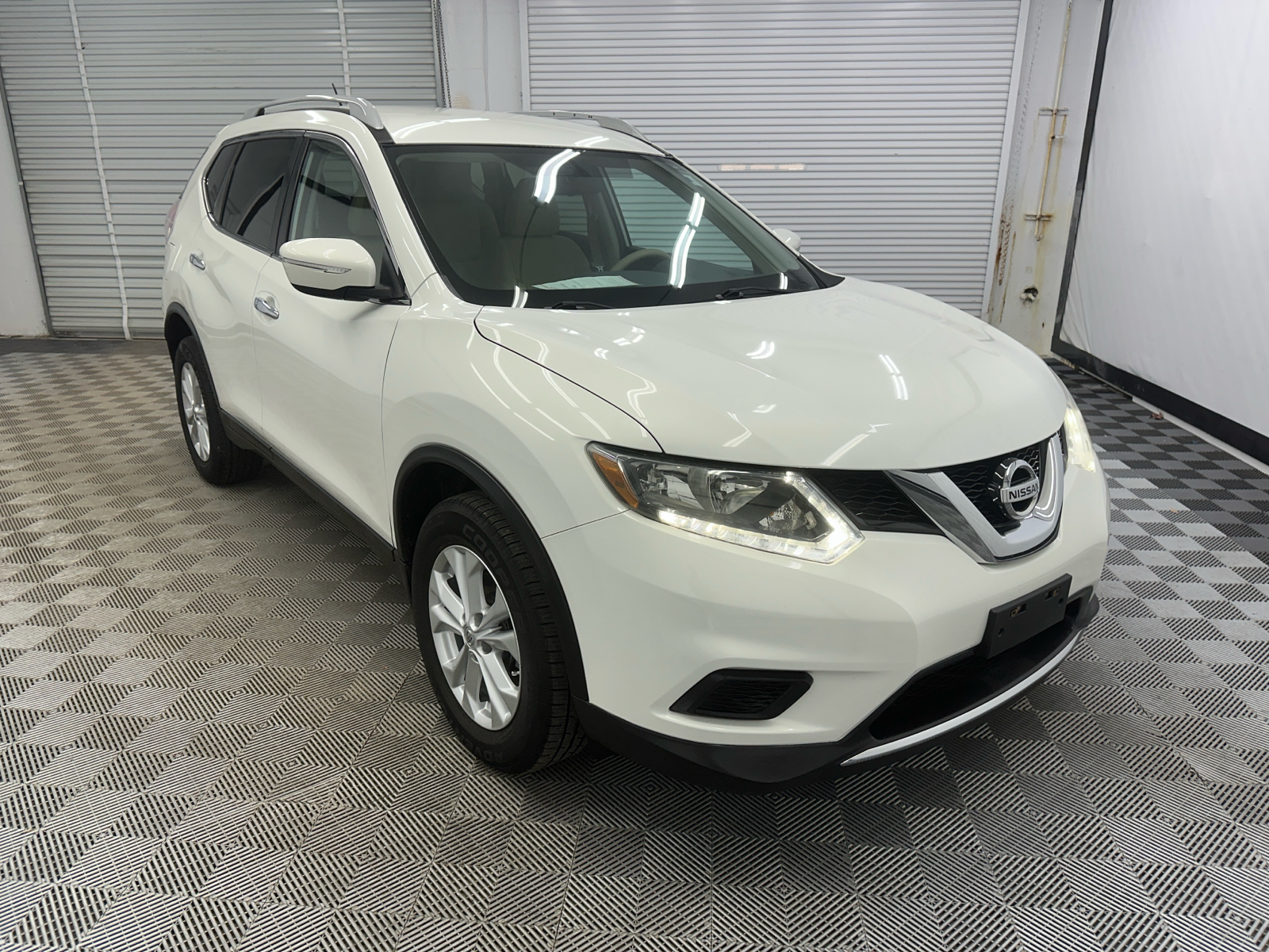 2014 Nissan Rogue SV 7