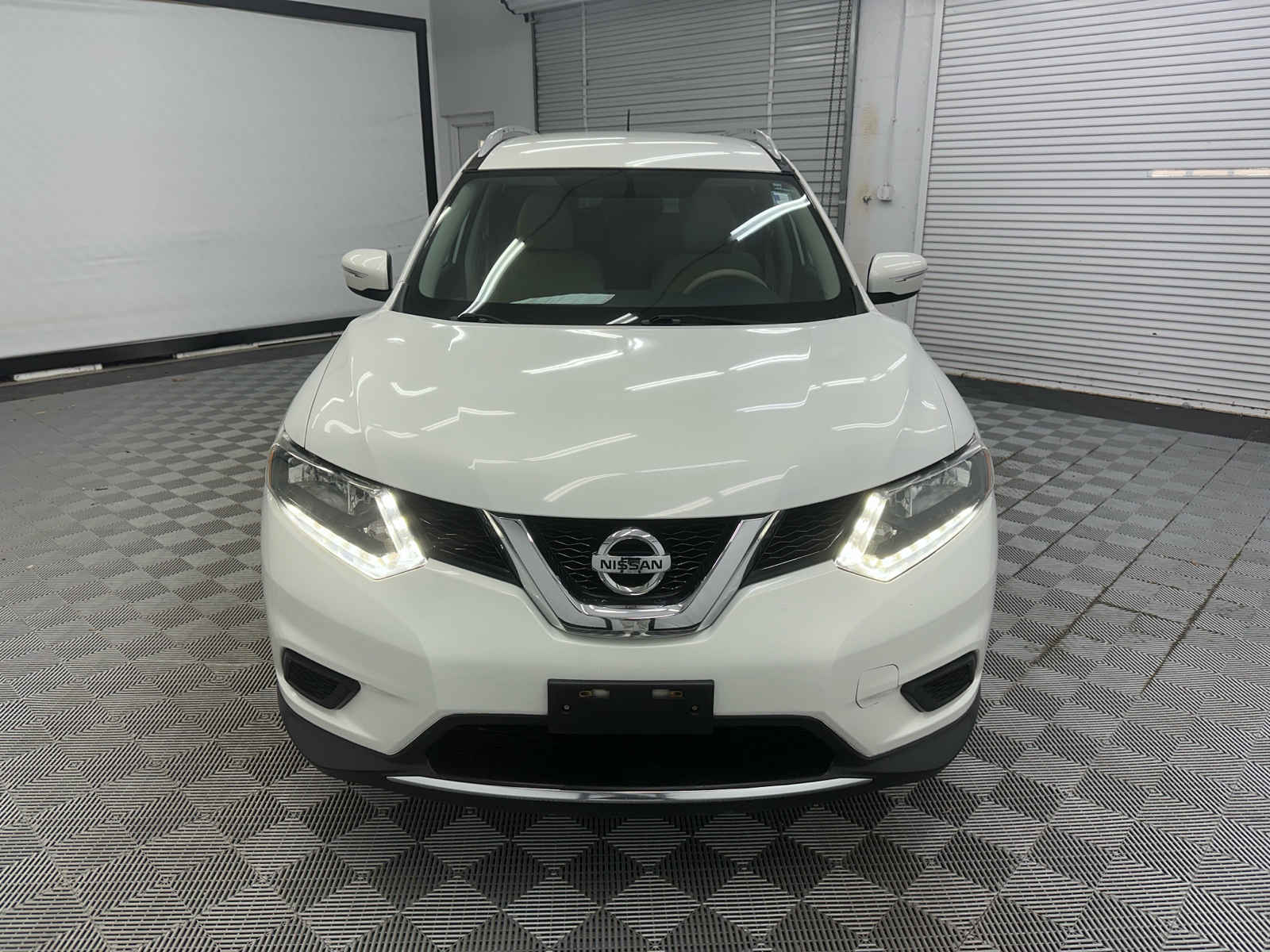 2014 Nissan Rogue SV 8