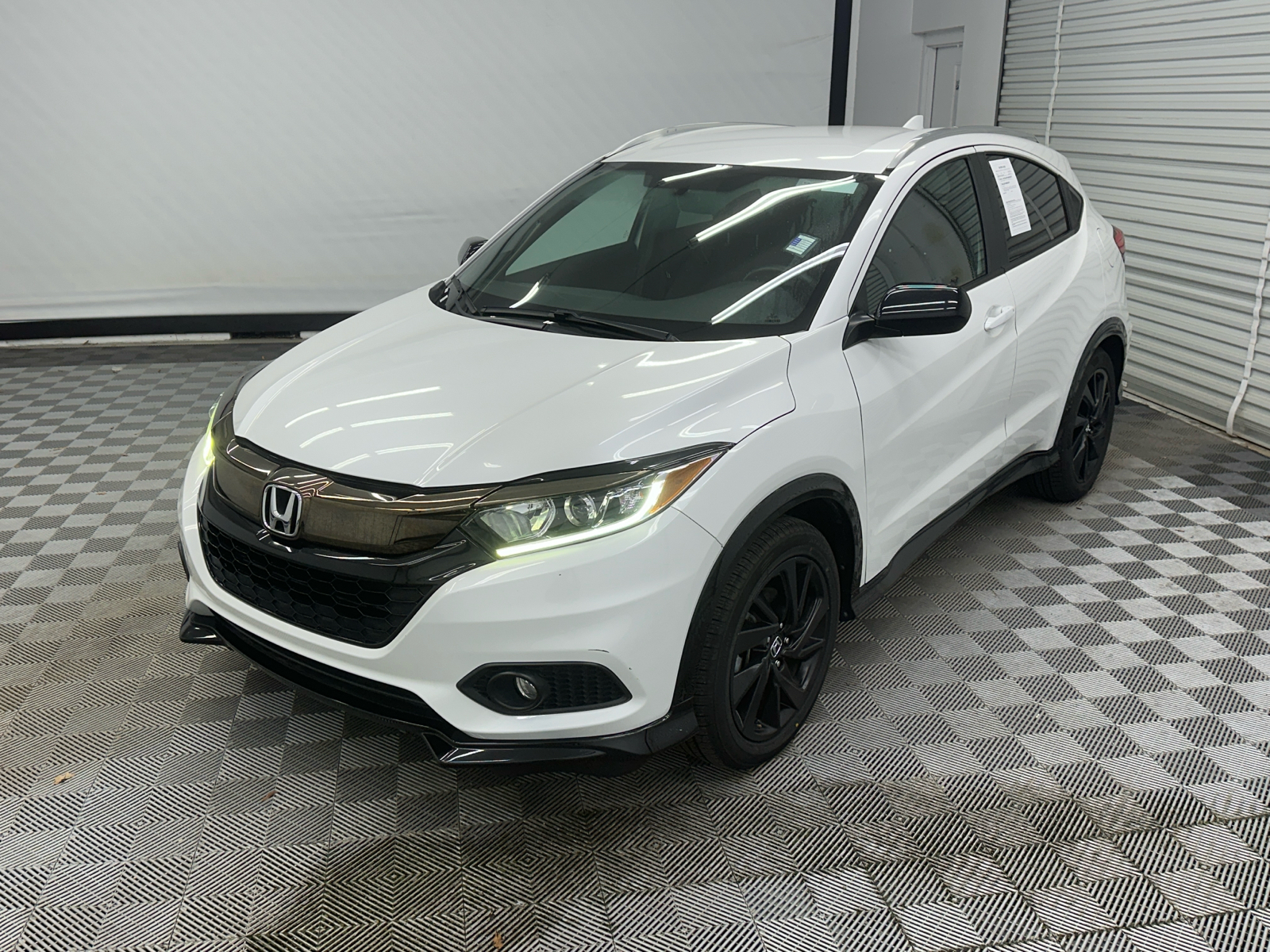 2022 Honda HR-V Sport 1