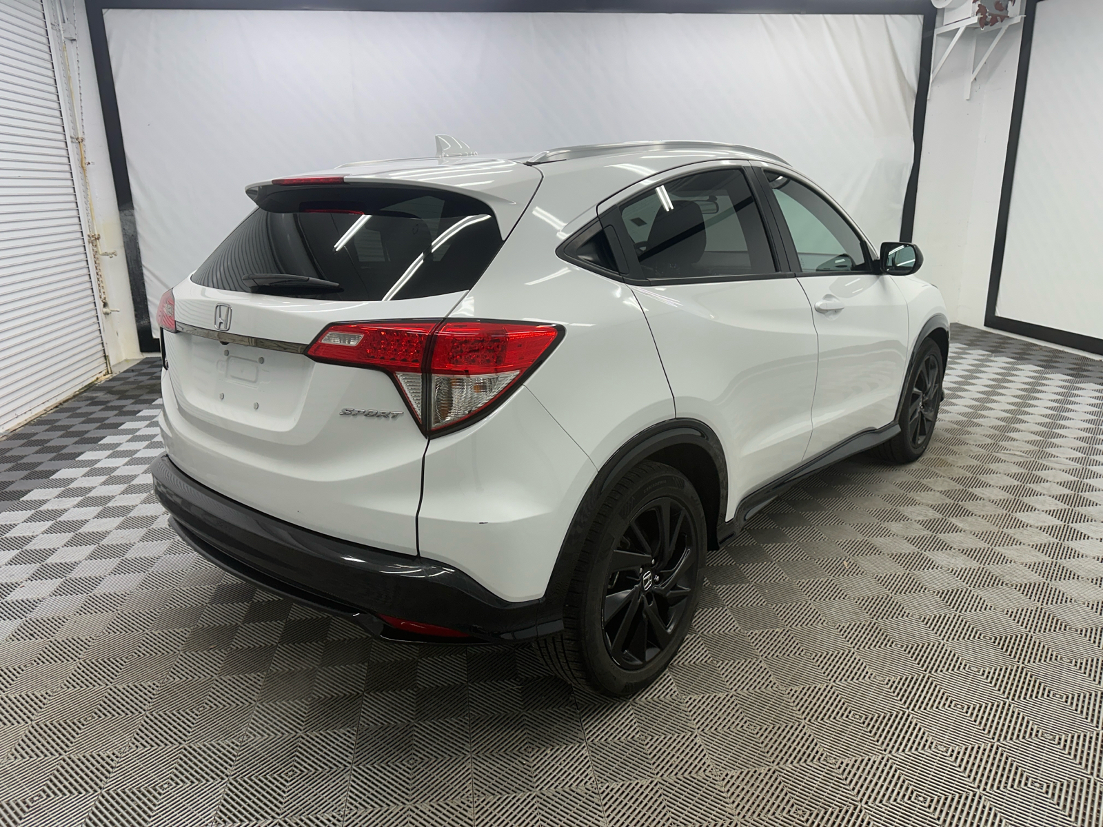 2022 Honda HR-V Sport 5