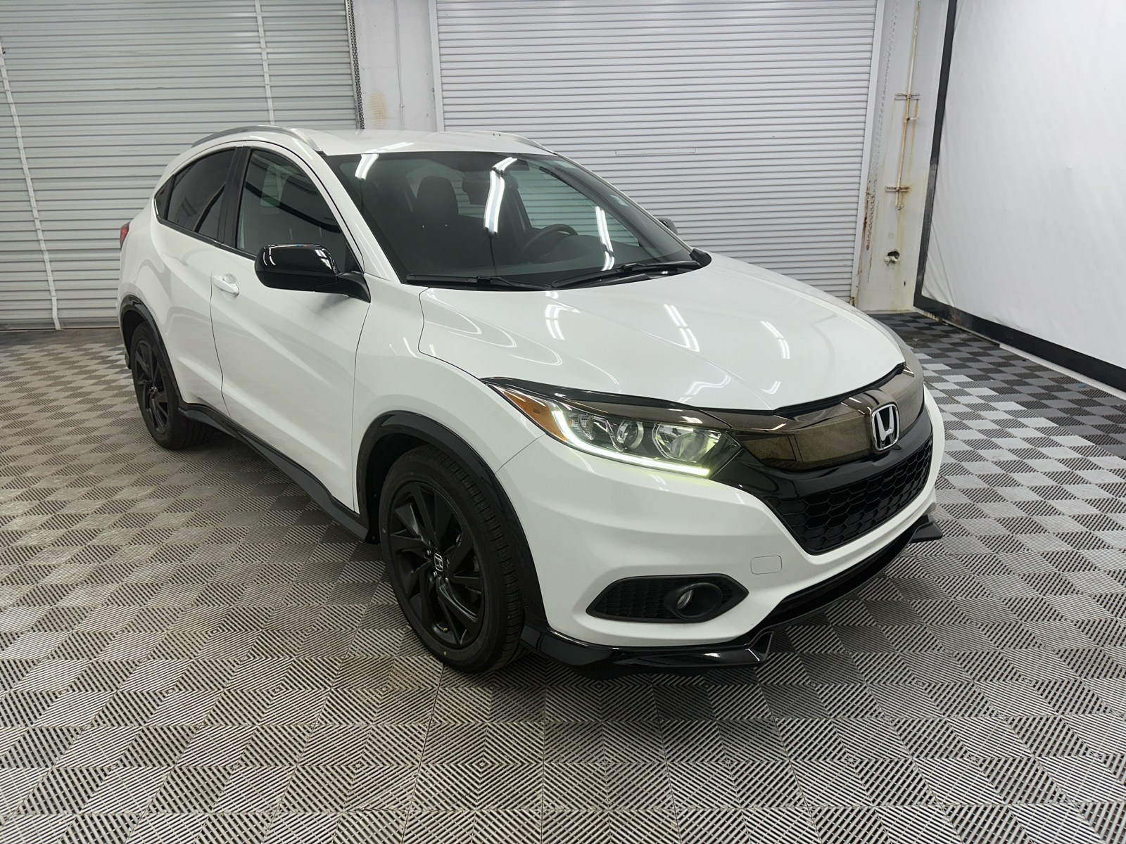 2022 Honda HR-V Sport 7