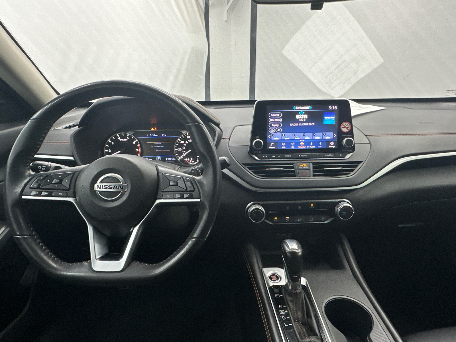 2022 Nissan Altima 2.5 SR 24