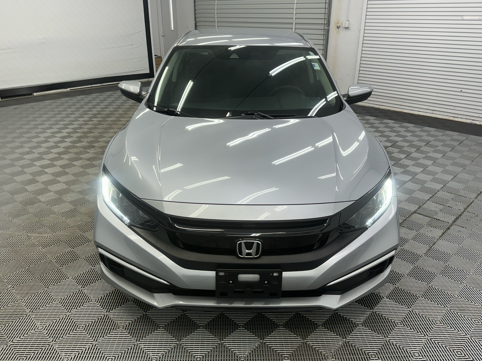 2020 Honda Civic LX 8