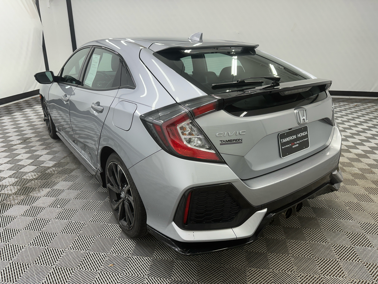 2019 Honda Civic Sport Touring 3