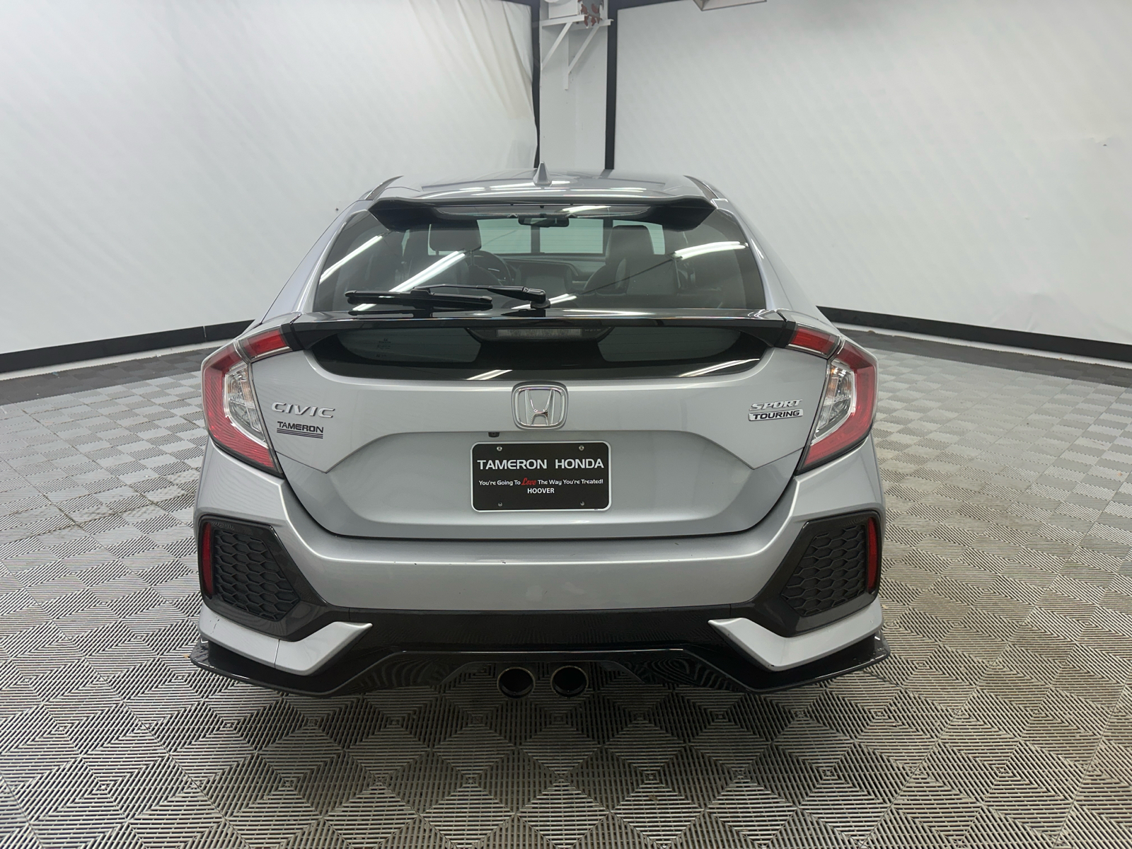 2019 Honda Civic Sport Touring 4