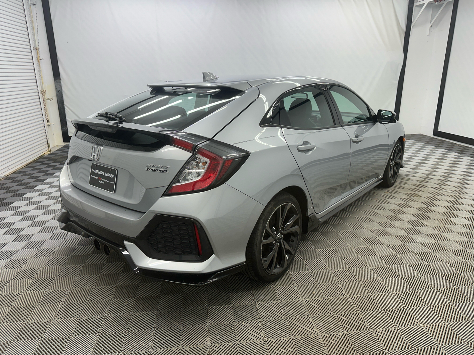 2019 Honda Civic Sport Touring 5