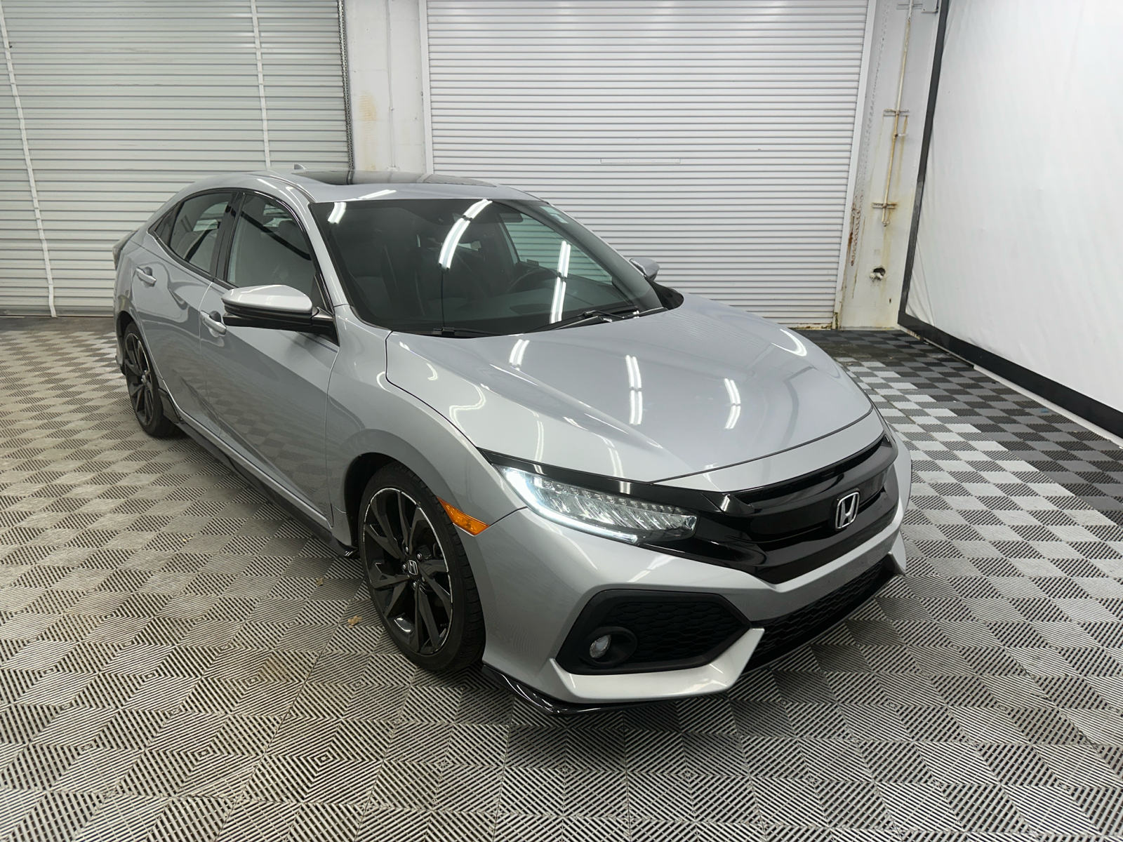 2019 Honda Civic Sport Touring 7