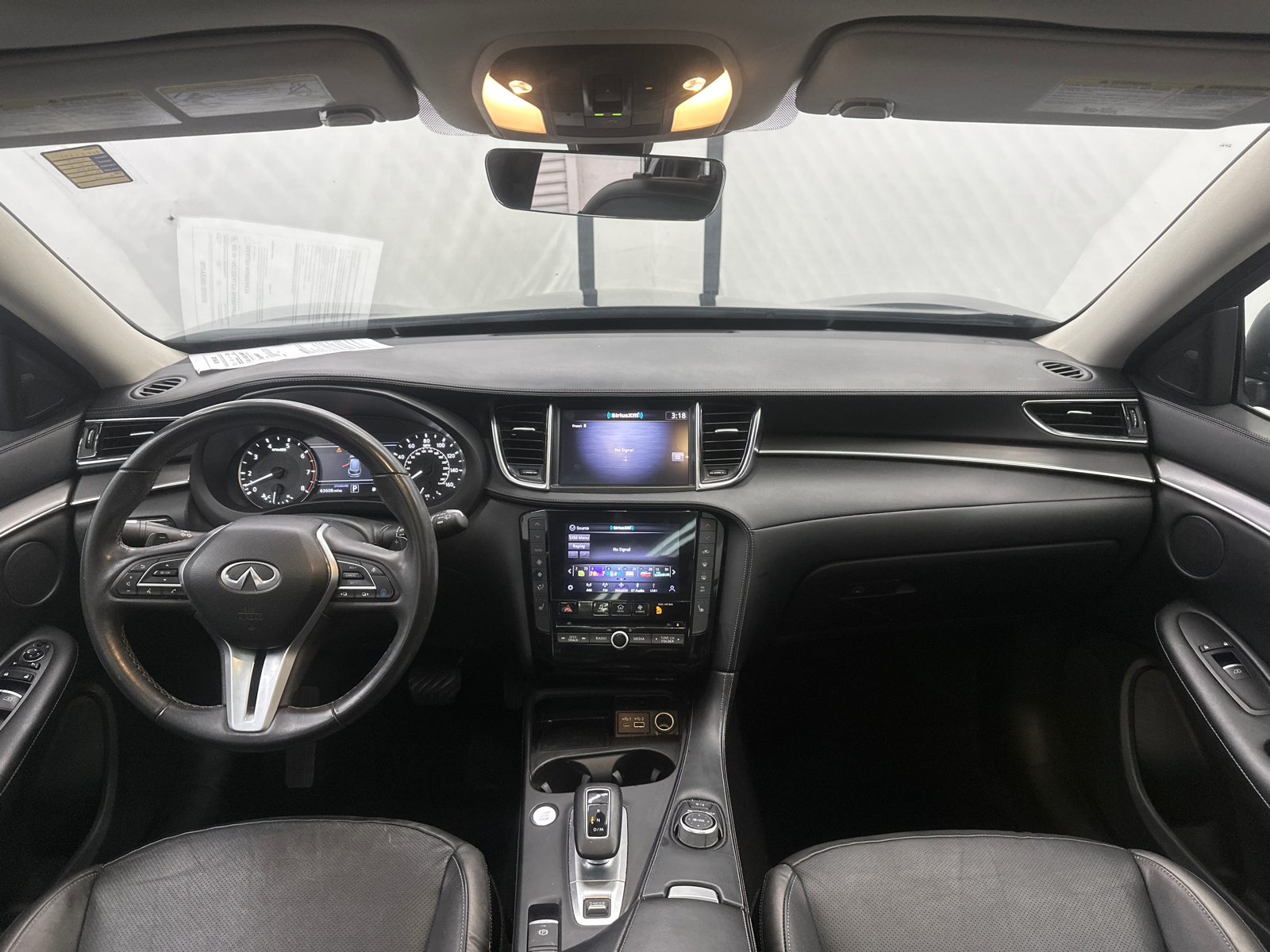 2023 INFINITI QX50 LUXE 27