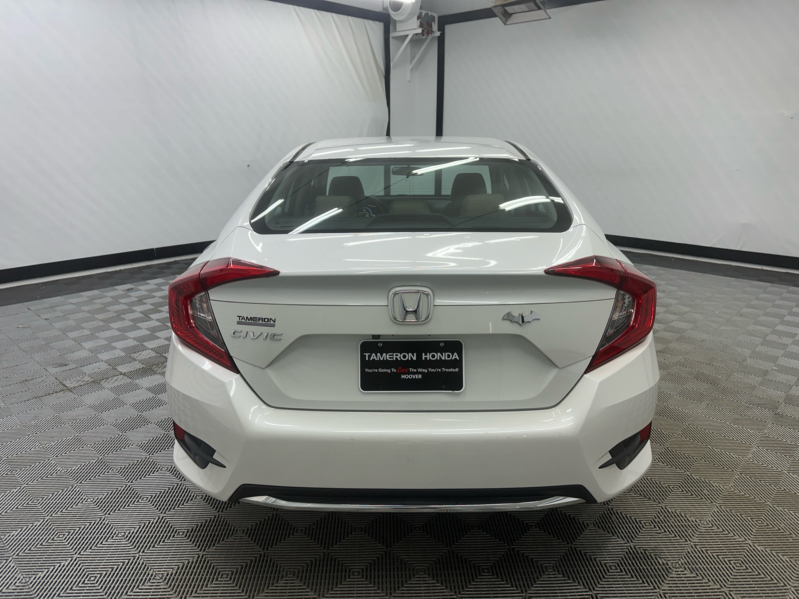 2019 Honda Civic LX 4