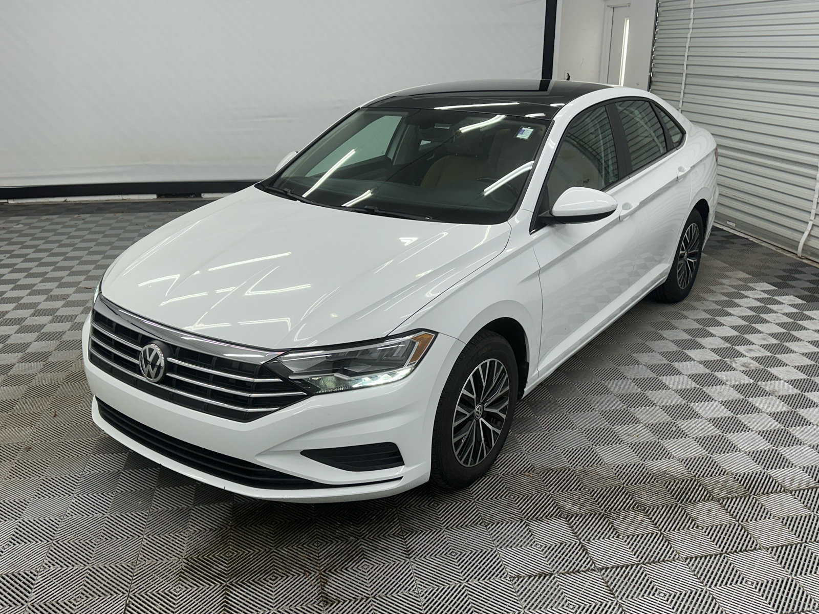 2019 Volkswagen Jetta 1.4T SE 1