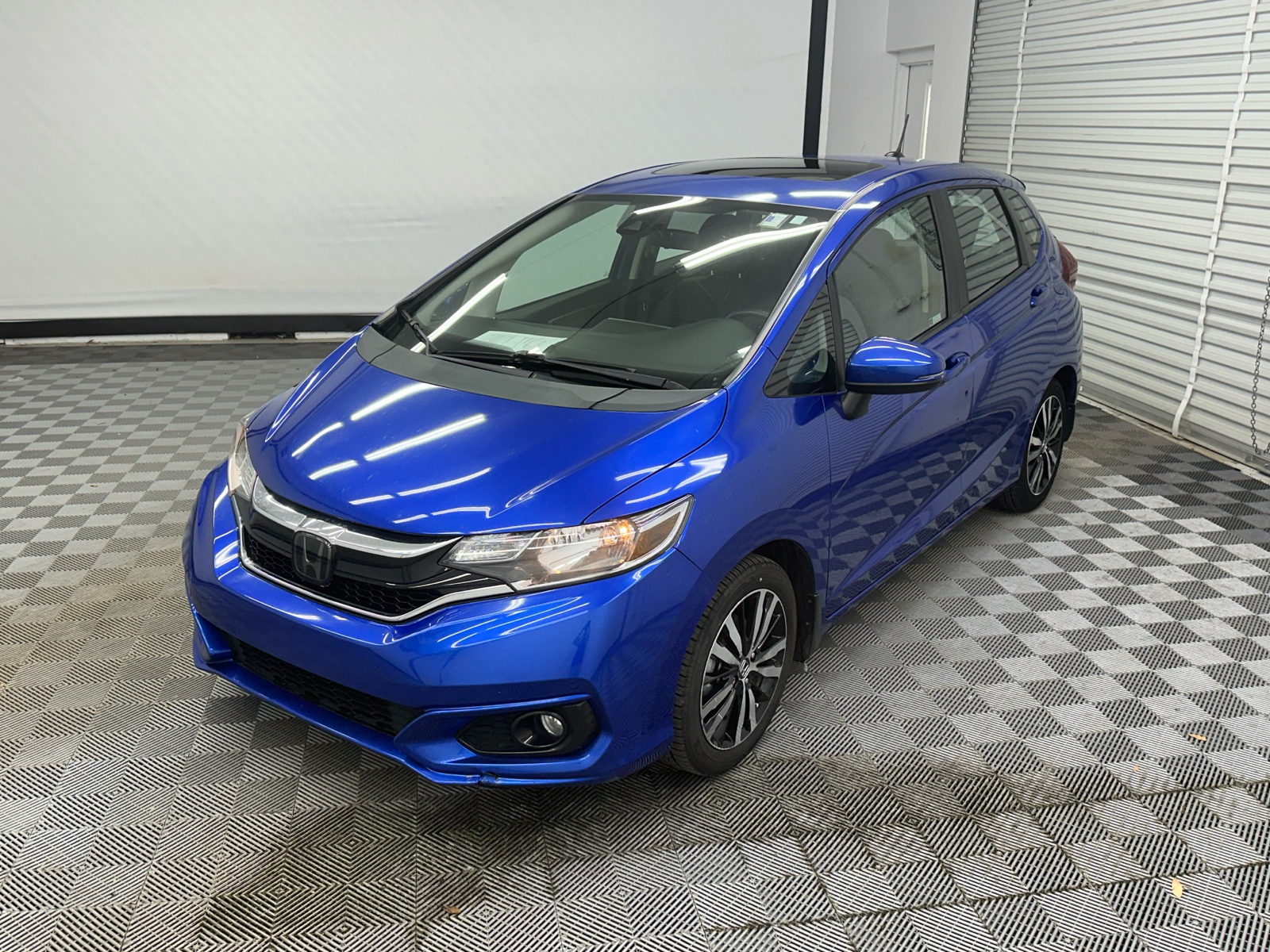 2019 Honda Fit EX-L 1