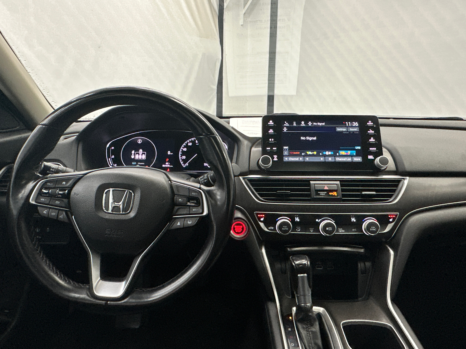 2021 Honda Accord EX-L 27