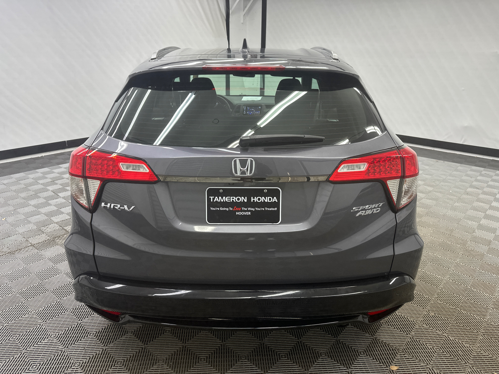 2020 Honda HR-V Sport 4