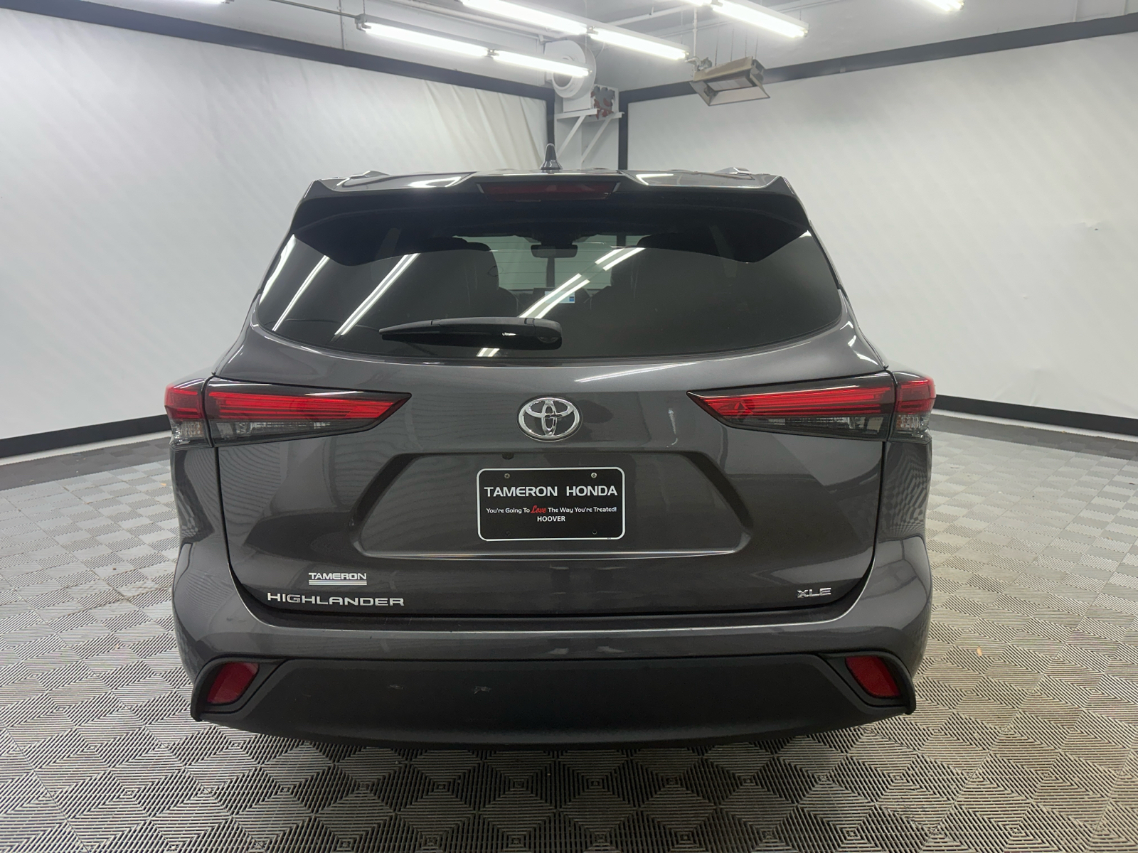 2022 Toyota Highlander XLE 4