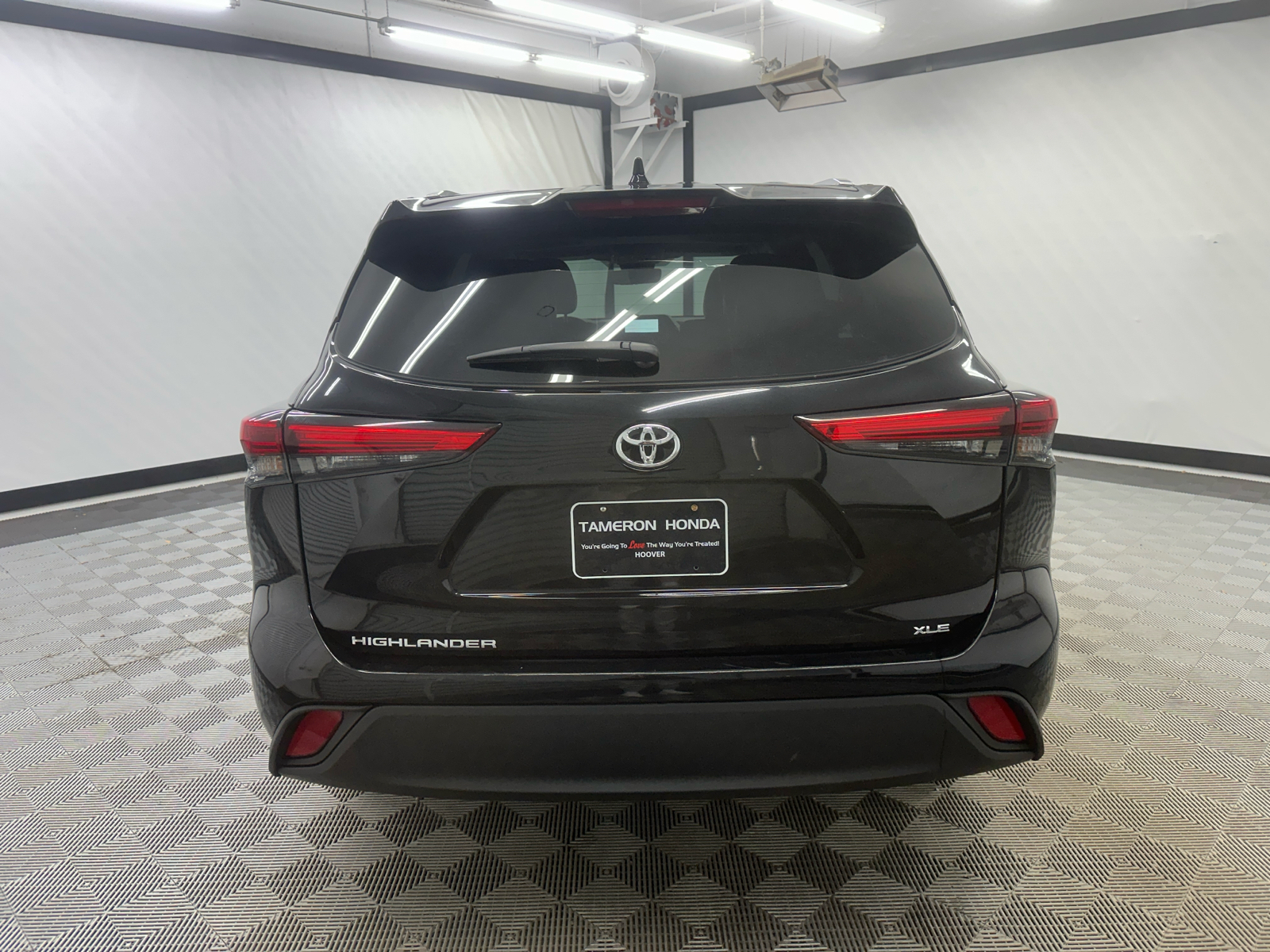 2023 Toyota Highlander XLE 4