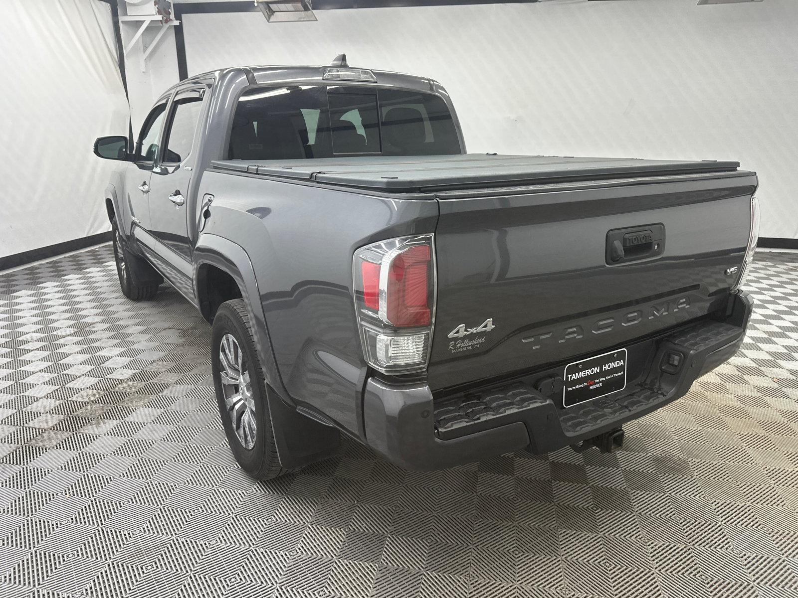 2021 Toyota Tacoma Limited 3