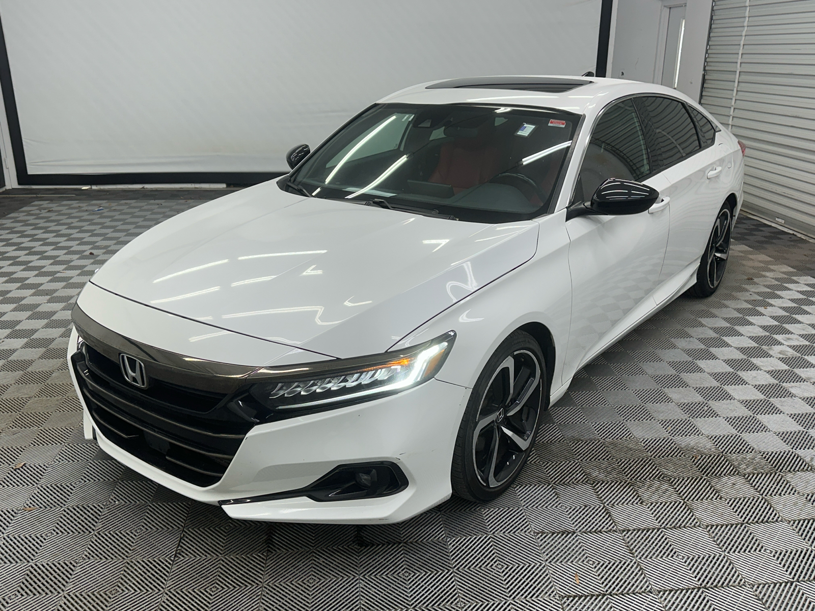 2021 Honda Accord Sport 2.0T 1