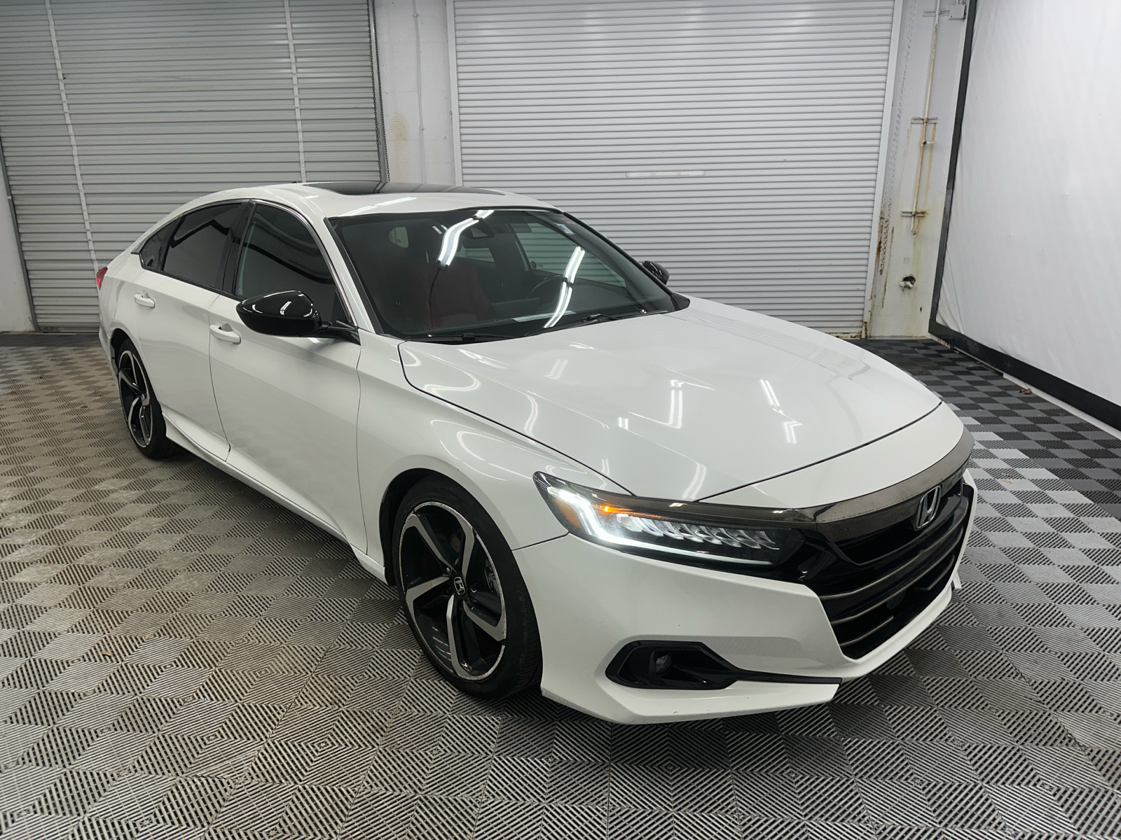 2021 Honda Accord Sport 2.0T 7