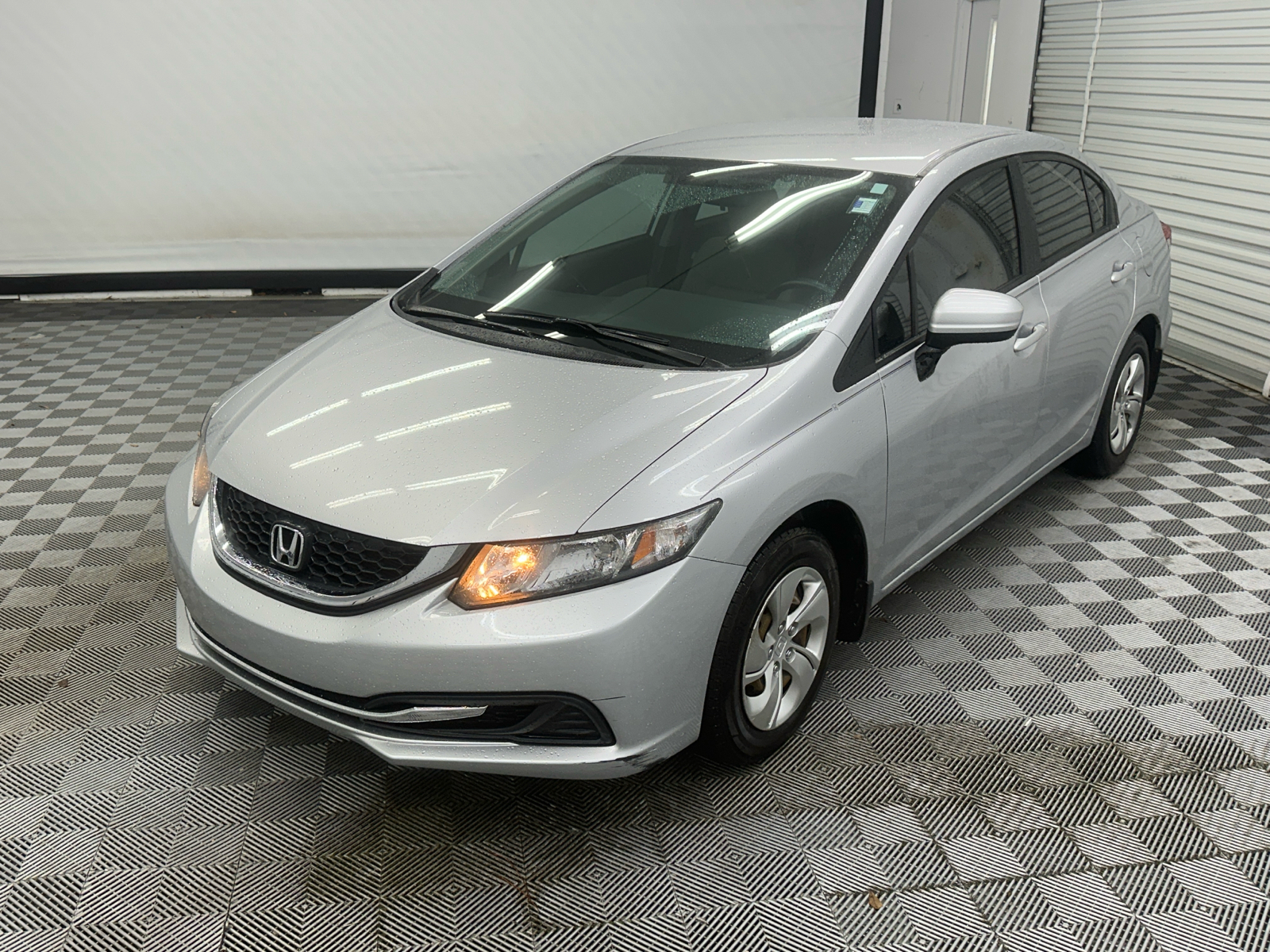 2014 Honda Civic LX 1