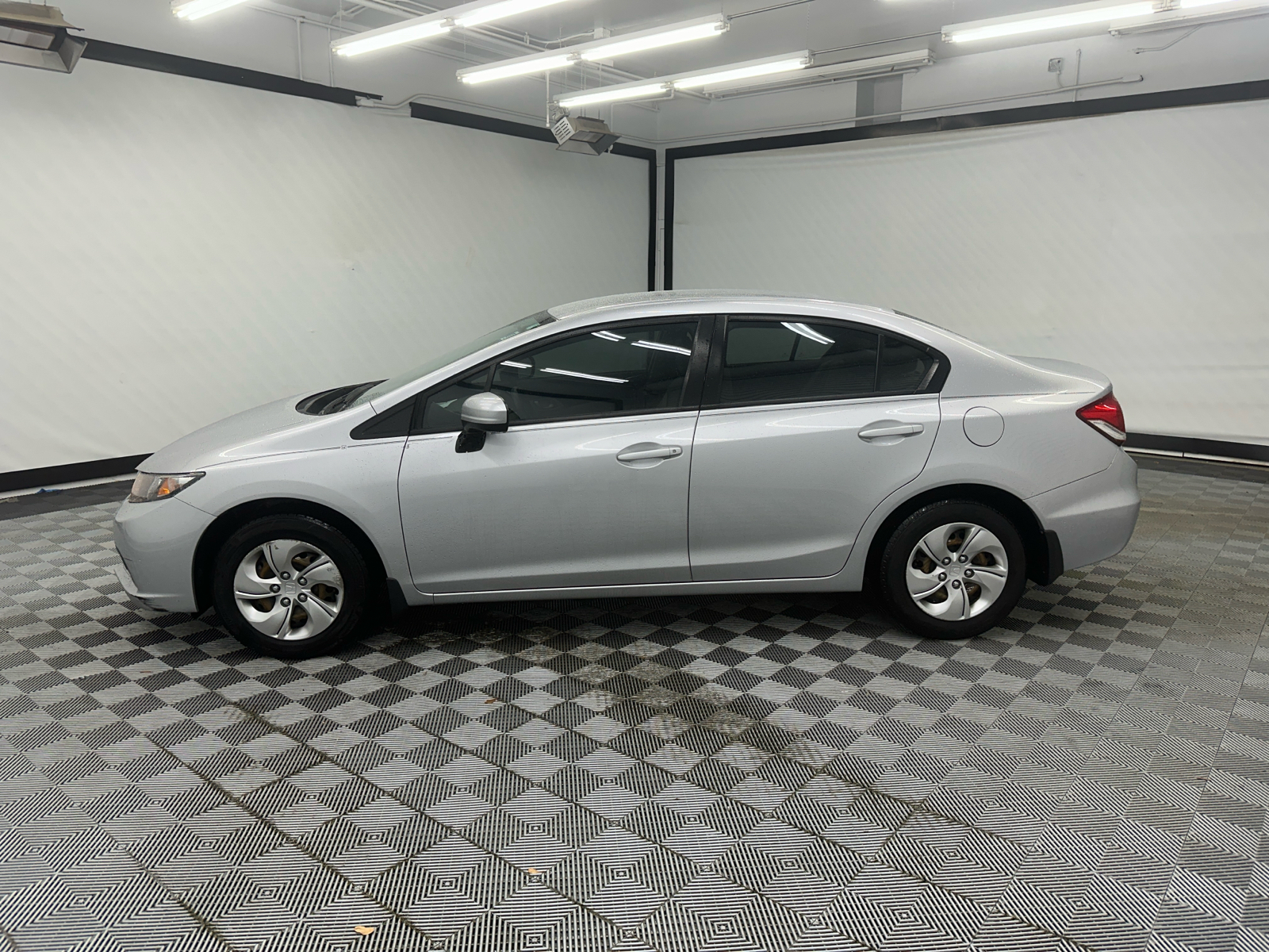 2014 Honda Civic LX 2