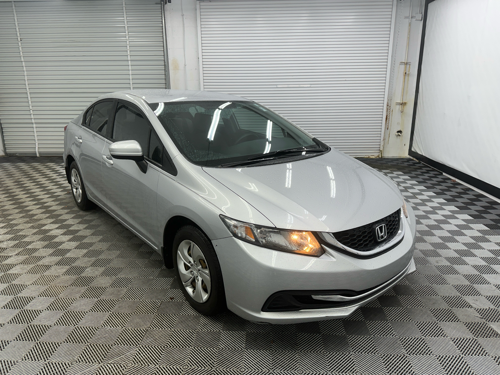 2014 Honda Civic LX 7