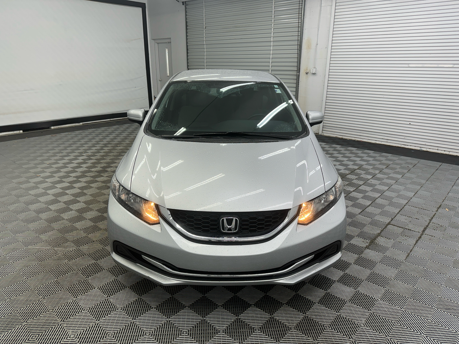 2014 Honda Civic LX 8