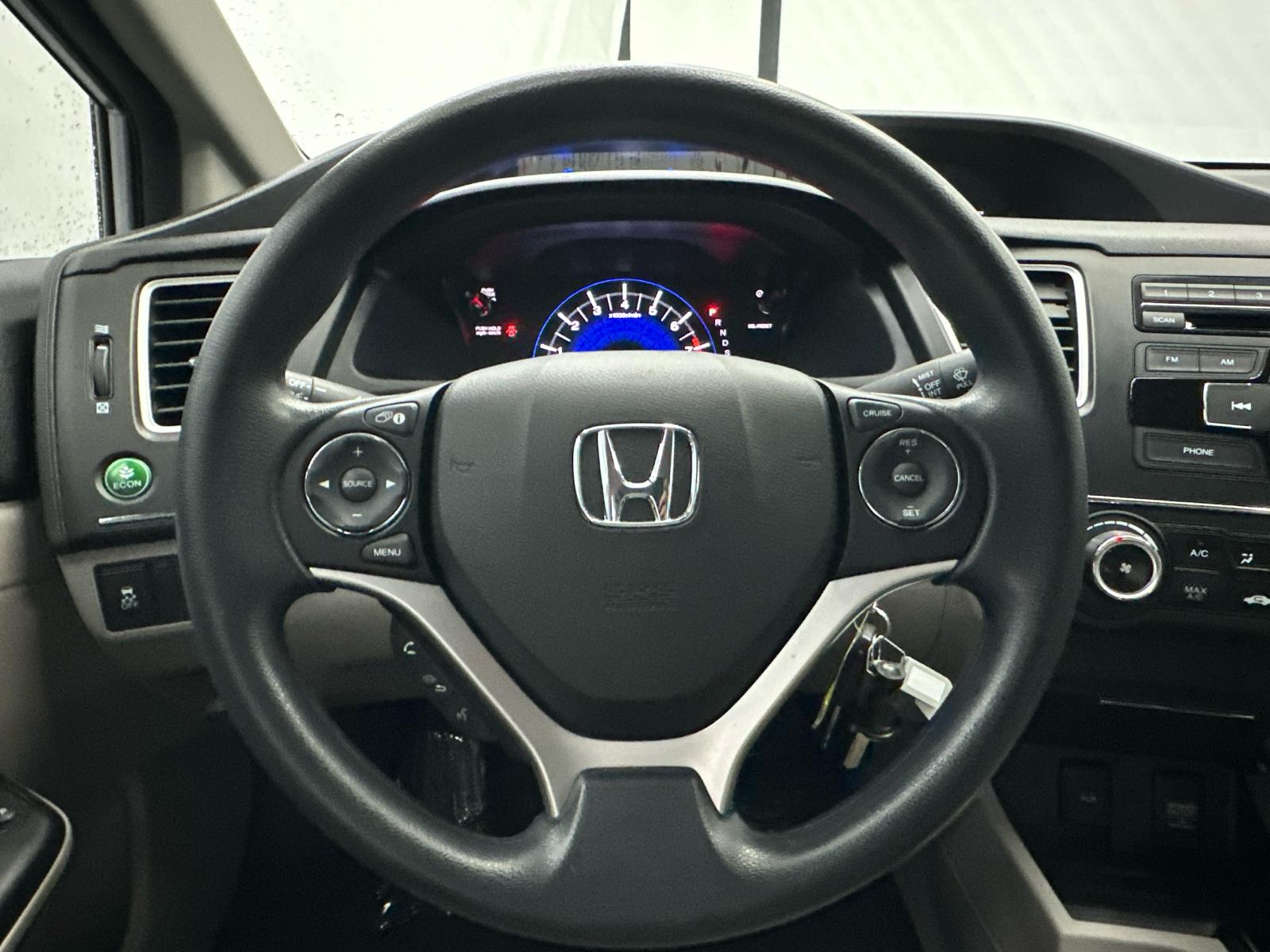 2014 Honda Civic LX 24