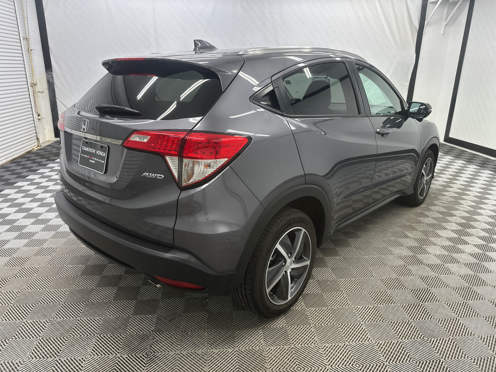 2022 Honda HR-V EX 5