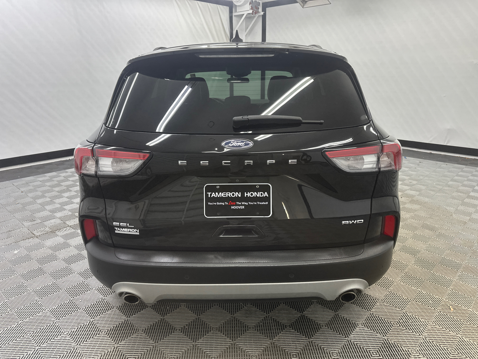 2021 Ford Escape SEL 4