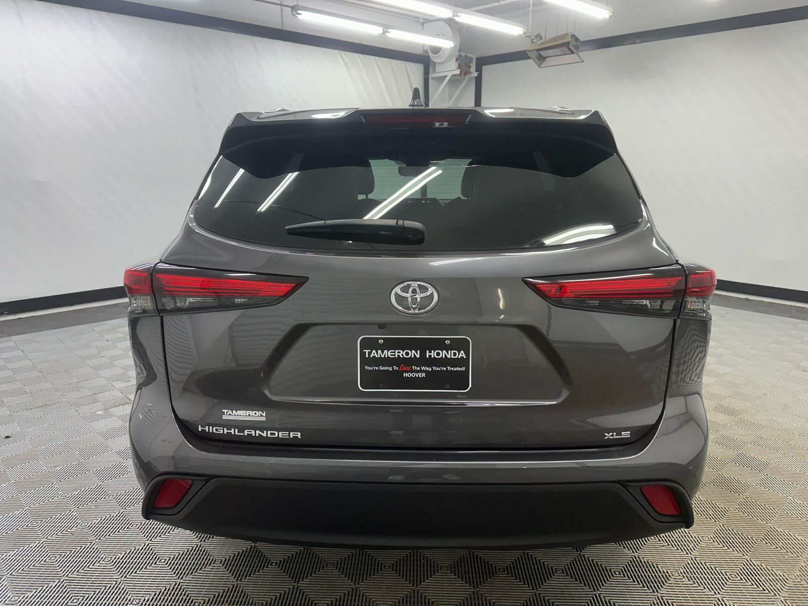 2022 Toyota Highlander XLE 4