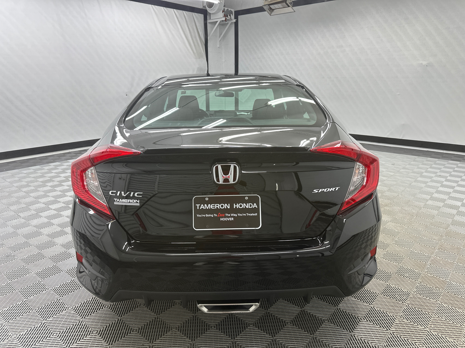 2020 Honda Civic Sport 4