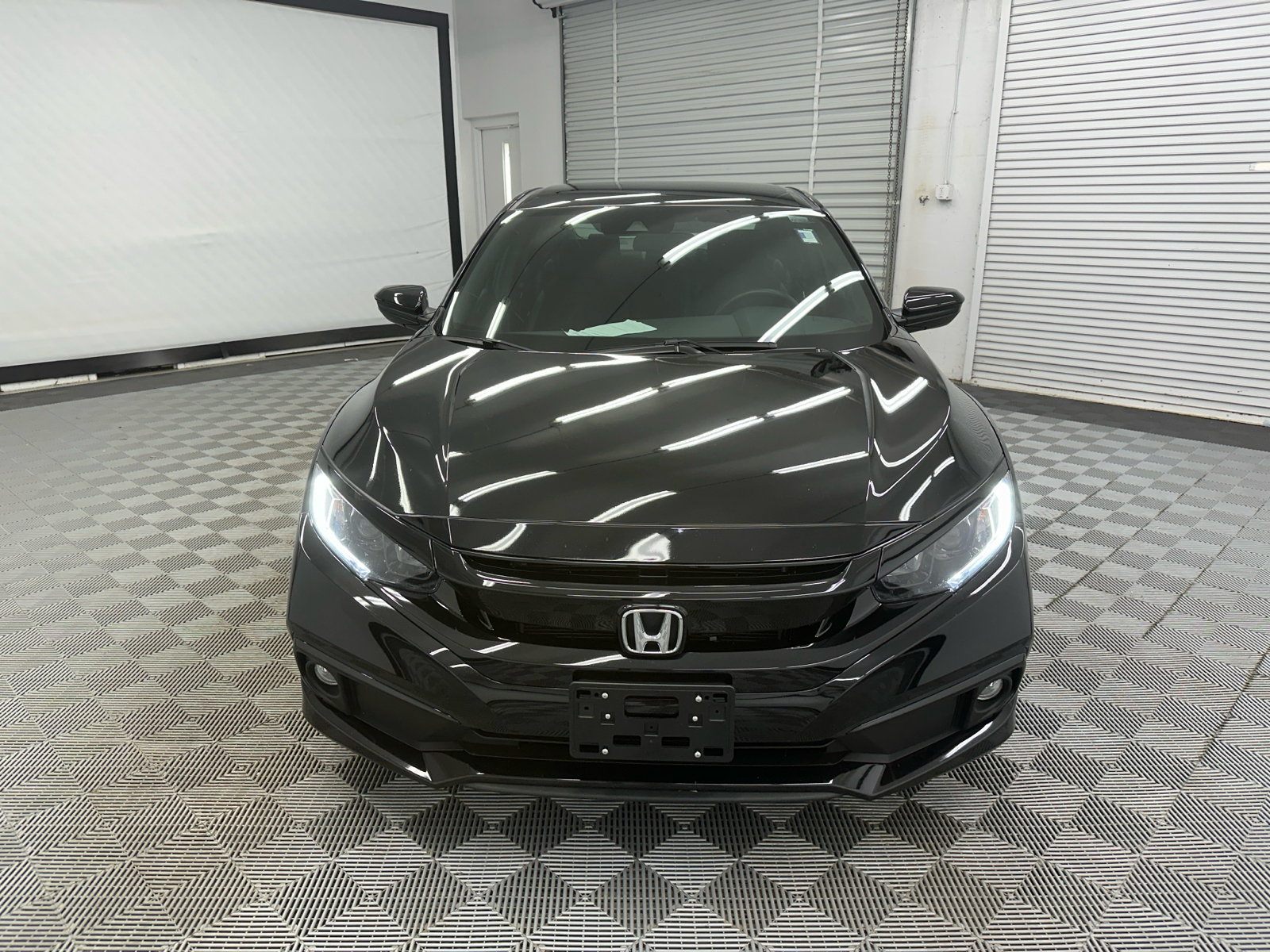 2020 Honda Civic Sport 8