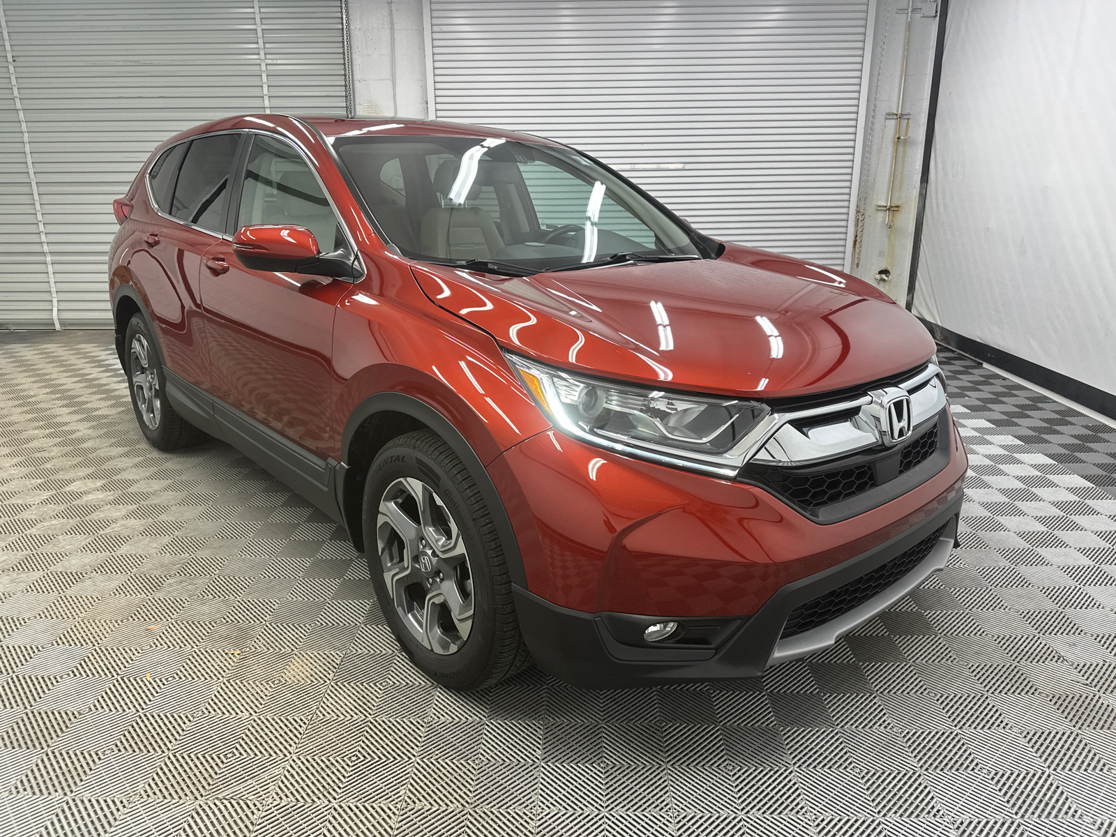 2019 Honda CR-V EX-L 7